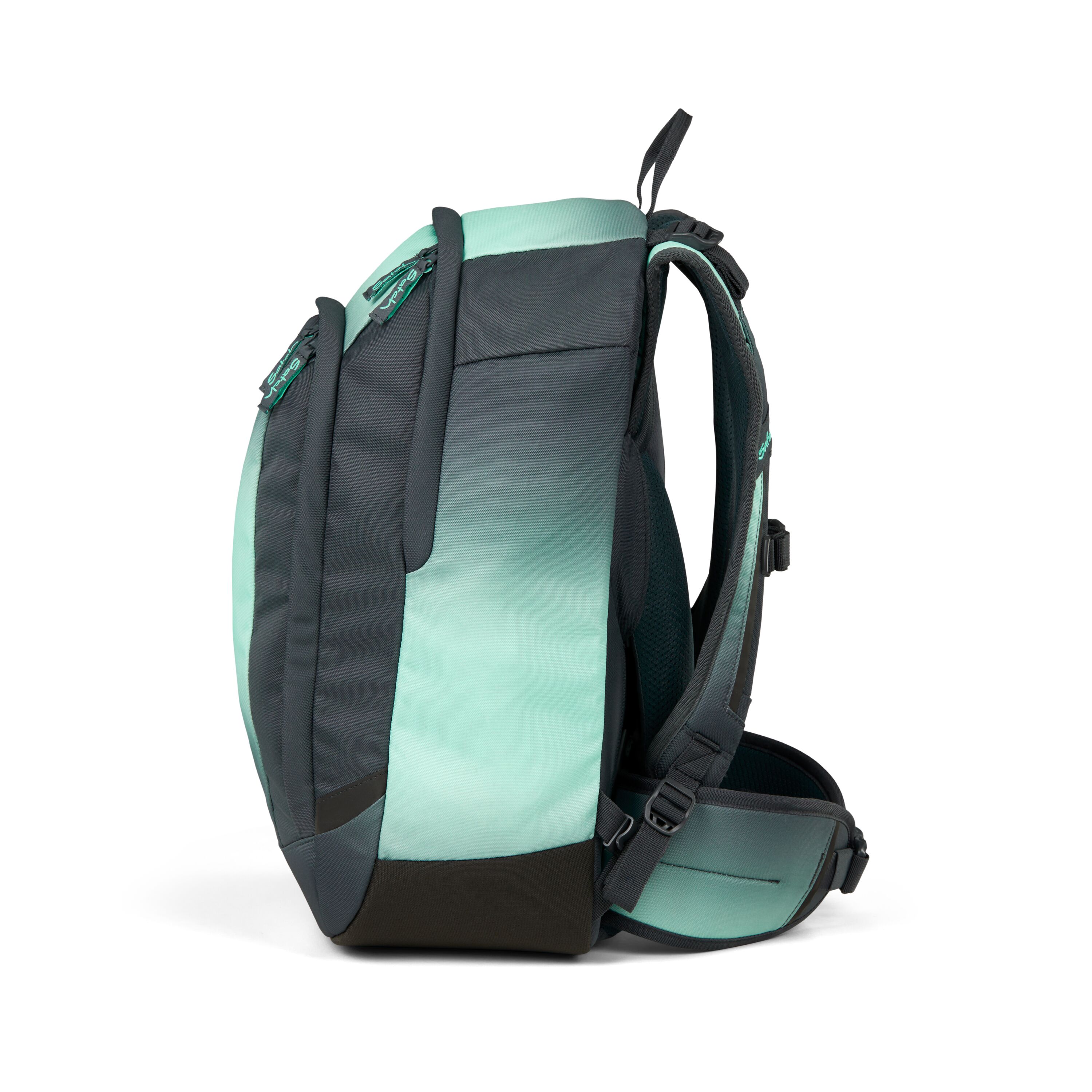 Satch Air Schulrucksack Einzeln Gradient Mint - Air Schulrucksack Einzeln Gradient Mint
