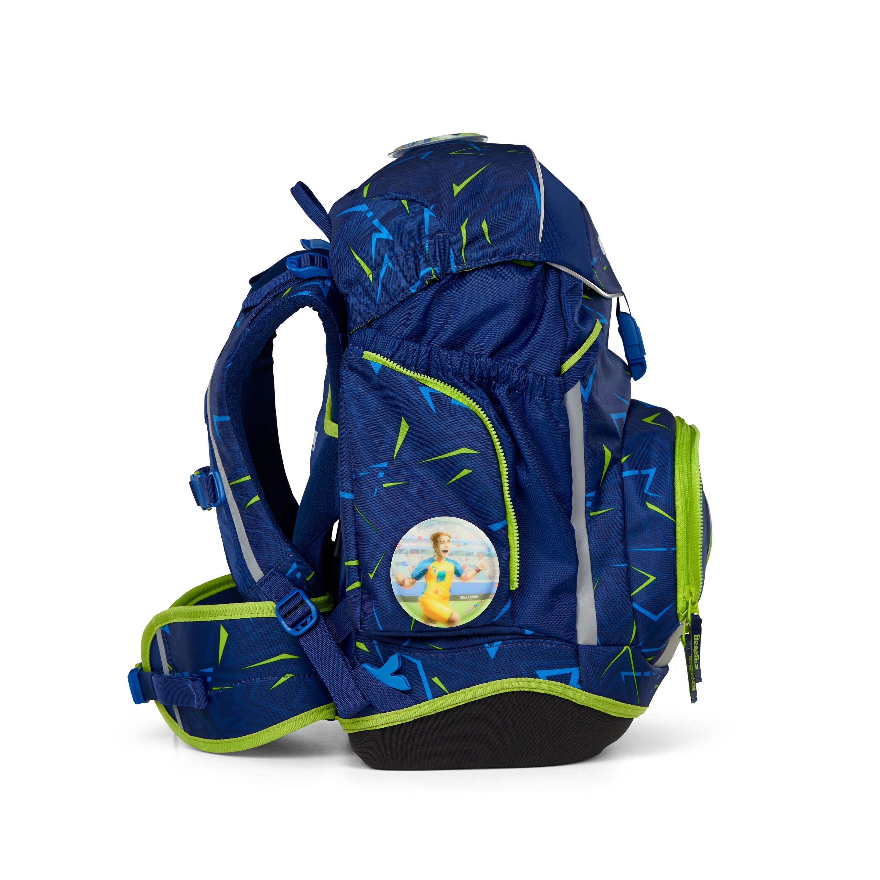 ergobag Schulrucksackset SpitzenreitBär - pack