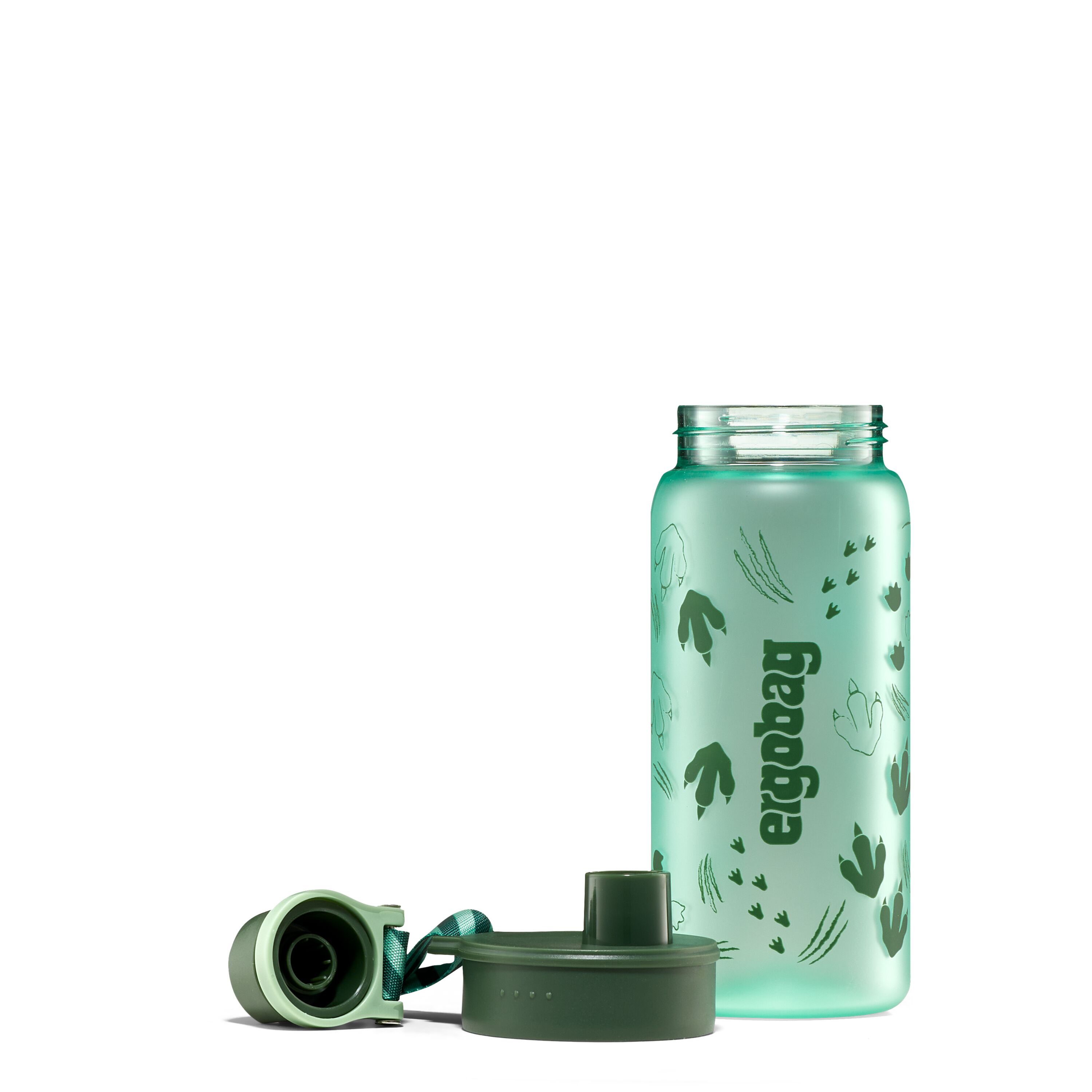 egobag Trinkflasche, Dino - ergobag