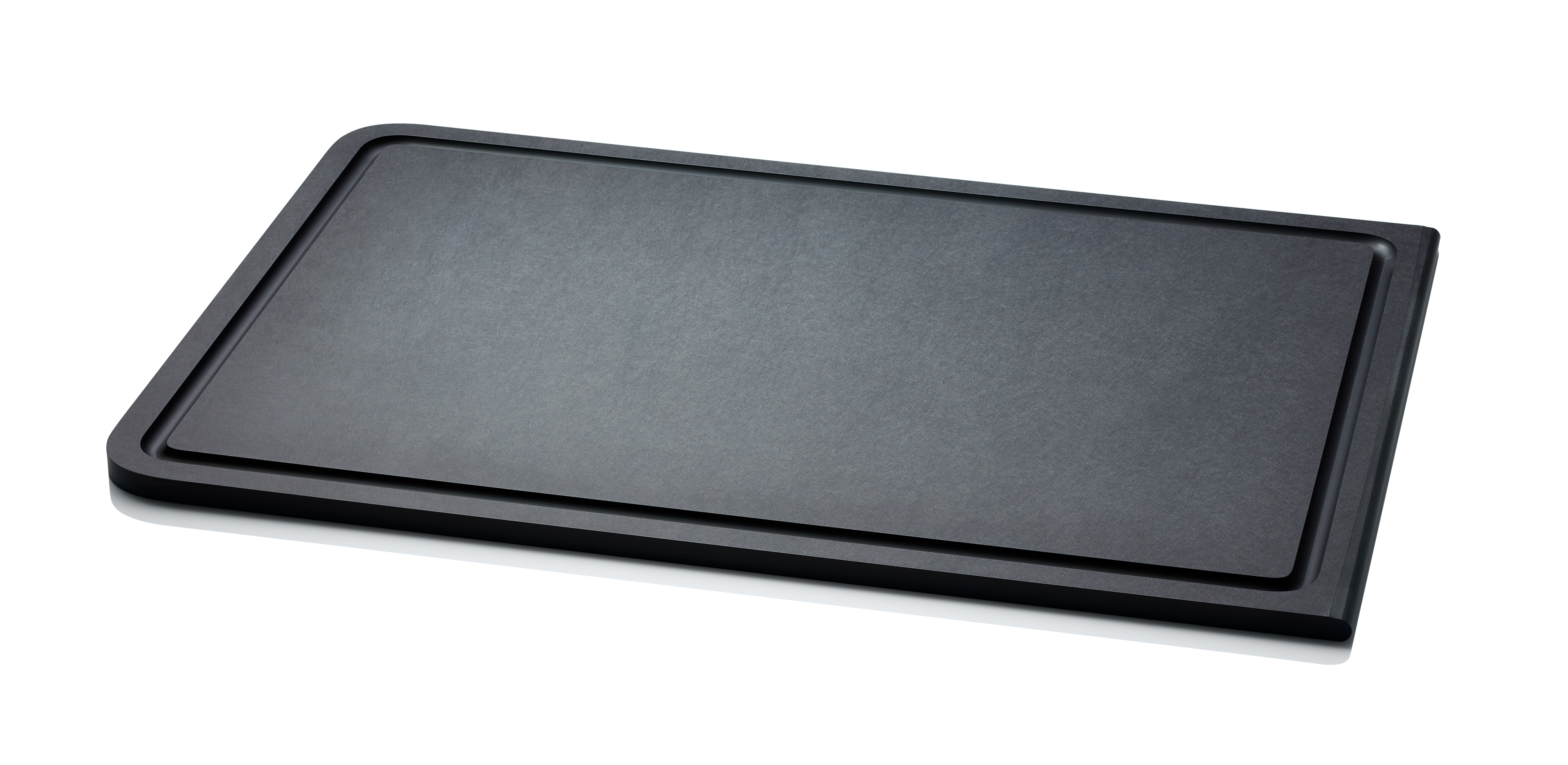 Tranchierbrett BAND schwarz - 44x29,8x0,9cm