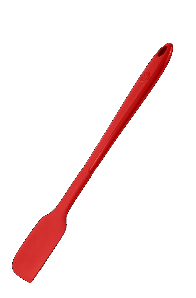 Design Teigschaber S - rot