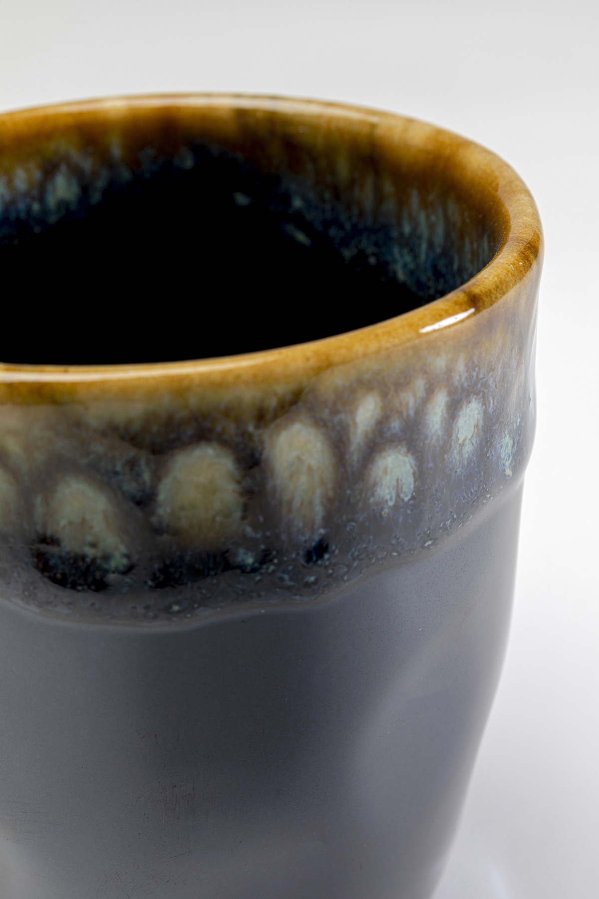 Tasse Lio Dunkelblau, Steingut - Accessoires