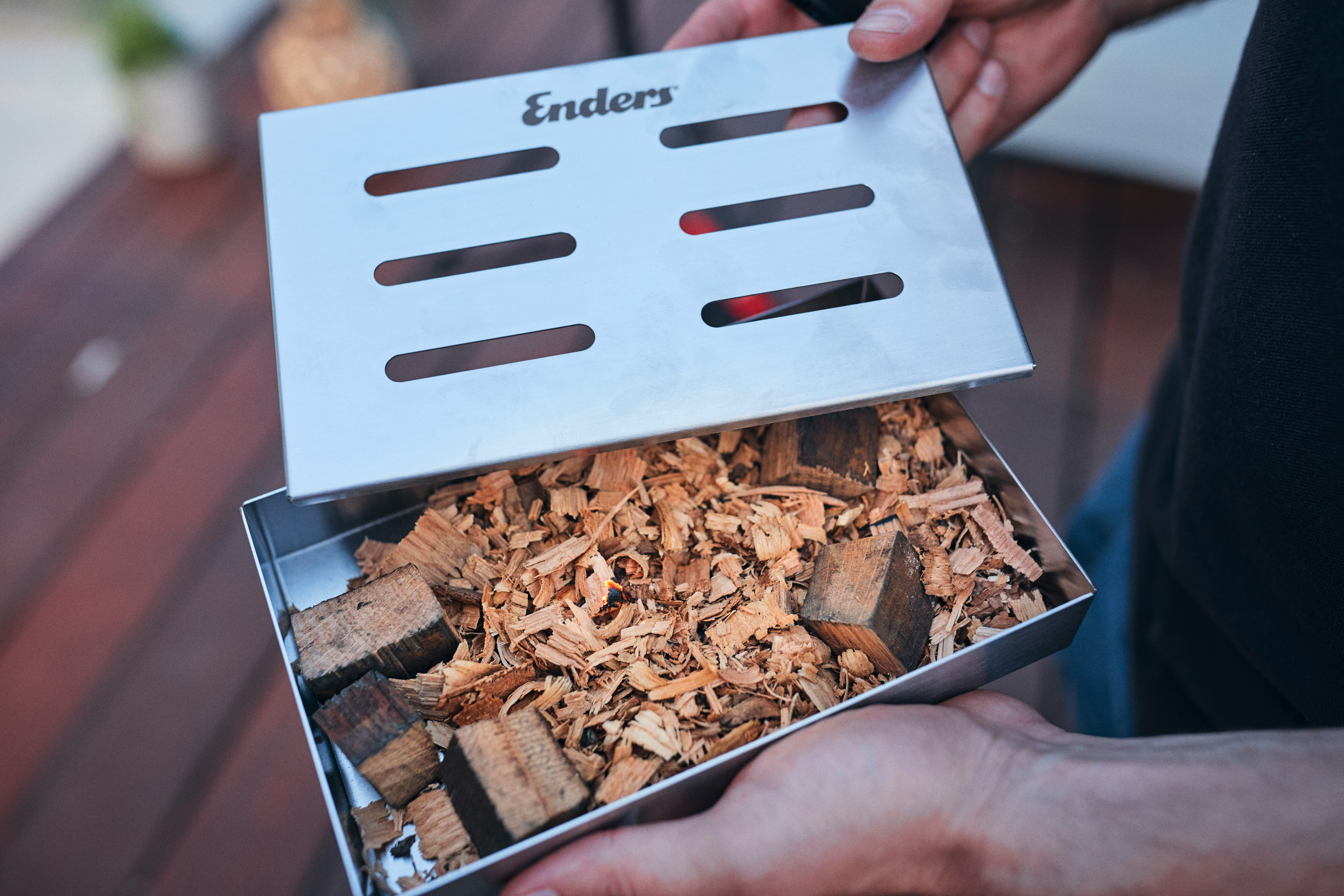 Räucherbox 8812 - Zubehör