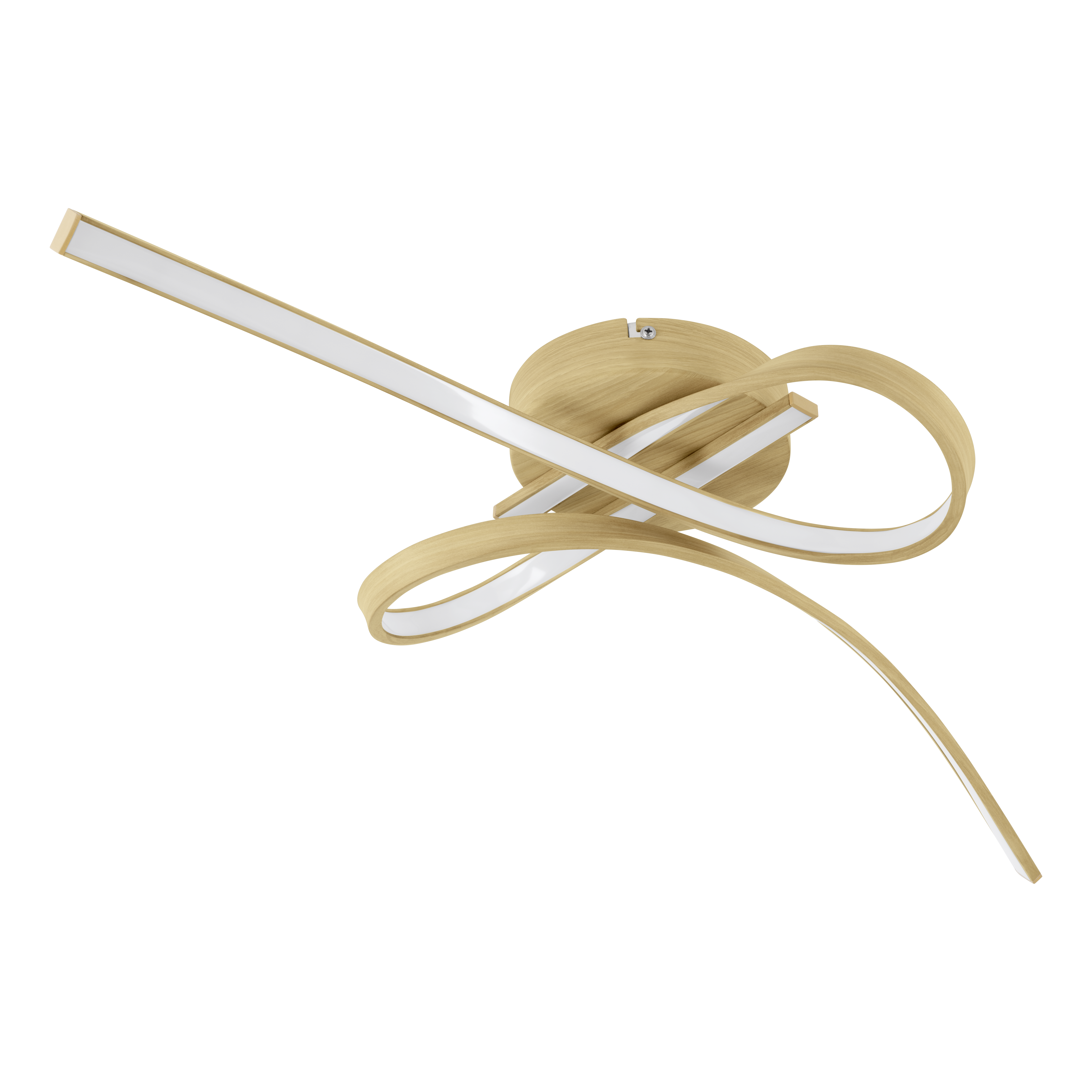 Deckenleuchte SELVINA 2 - 1 flg., hellbraun