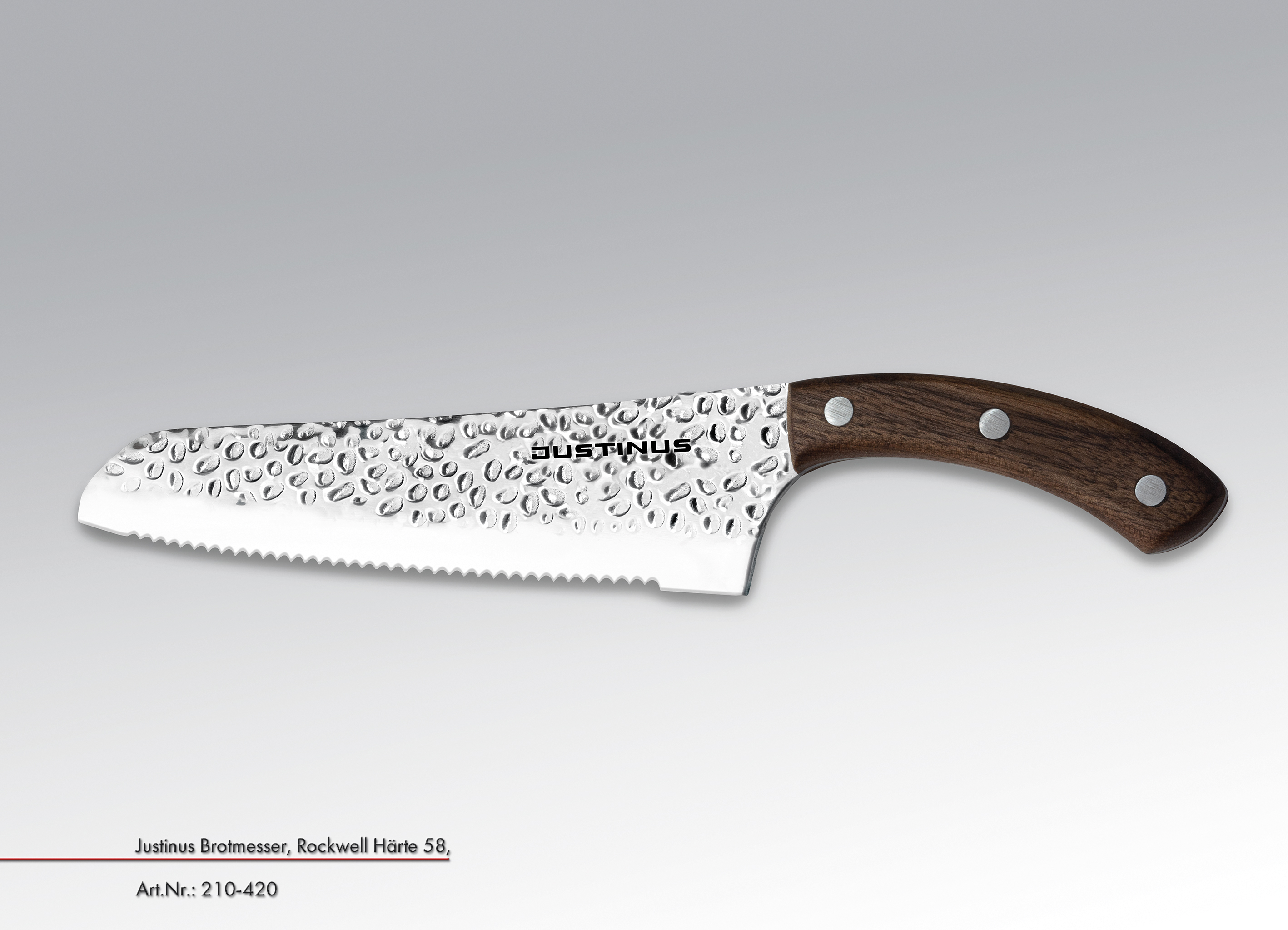 Brotmesser - Länge ca. 37,4cm