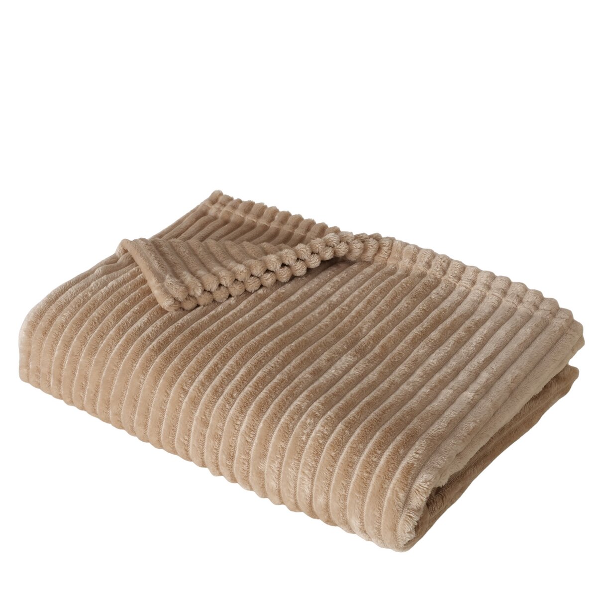 Wohndecke Hygge - B 130,00 cm Polyester beige