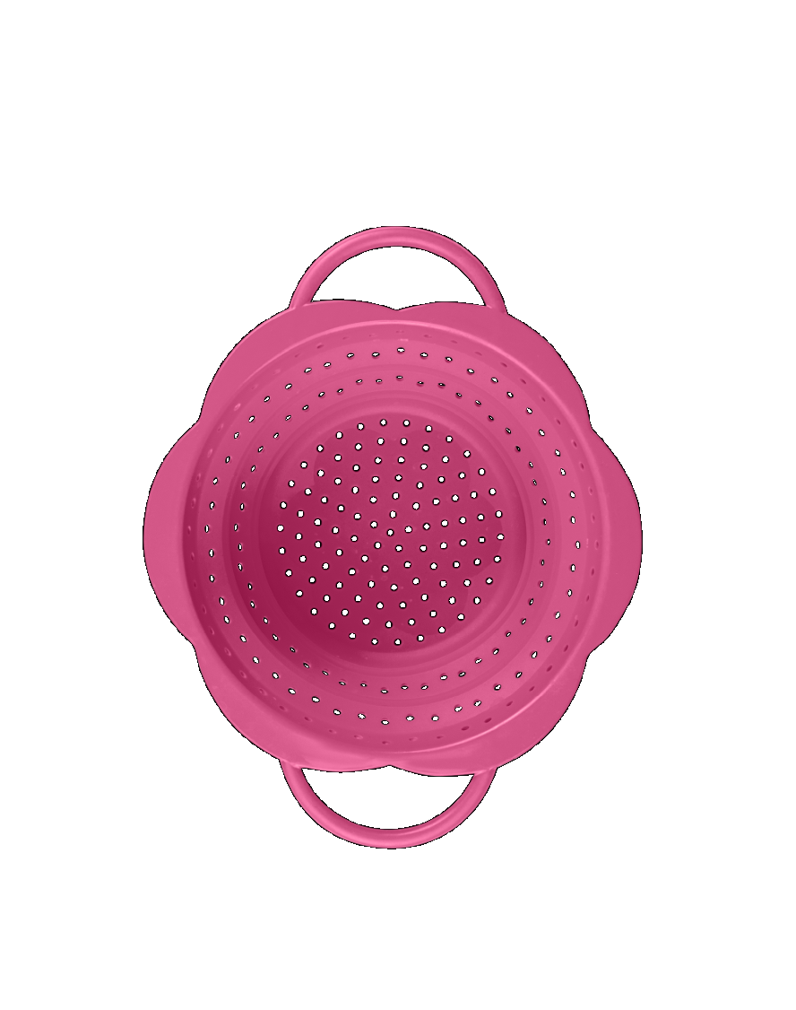 Faltsieb S - pink