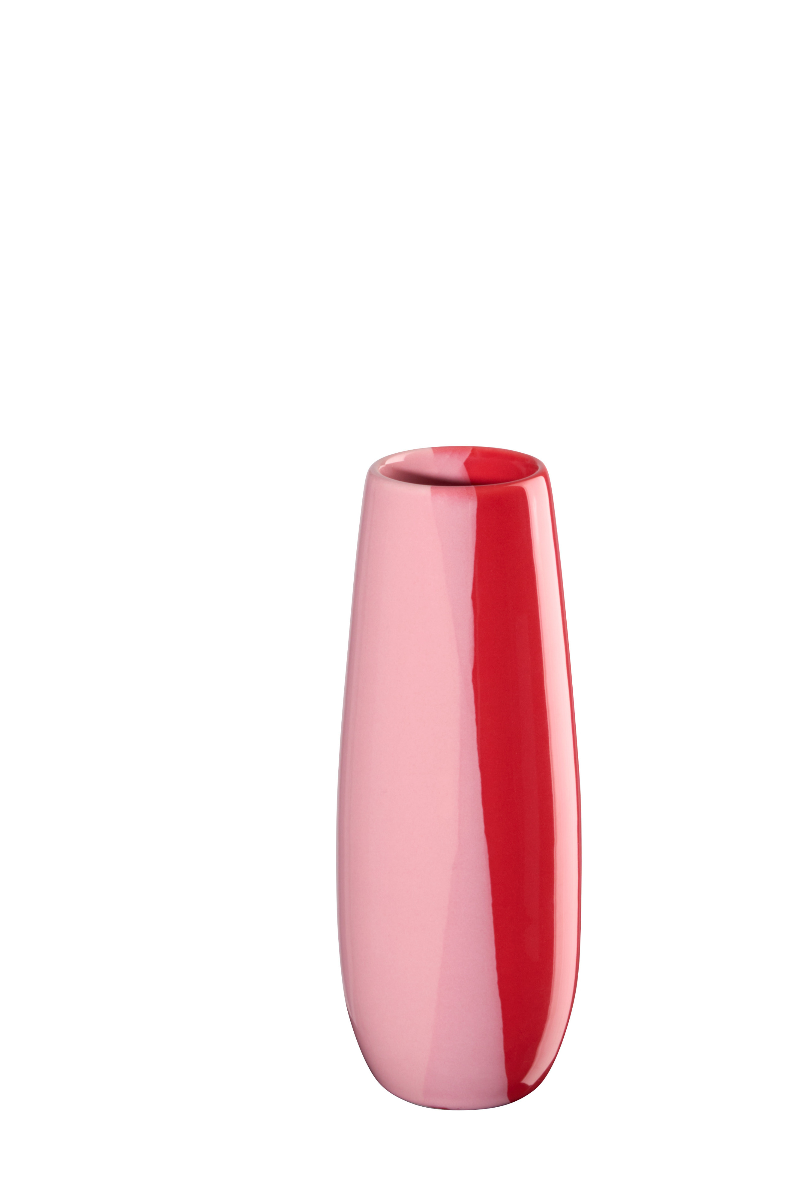 Vase Ease Joy - starwberry smoothie, 4,5x18cm
