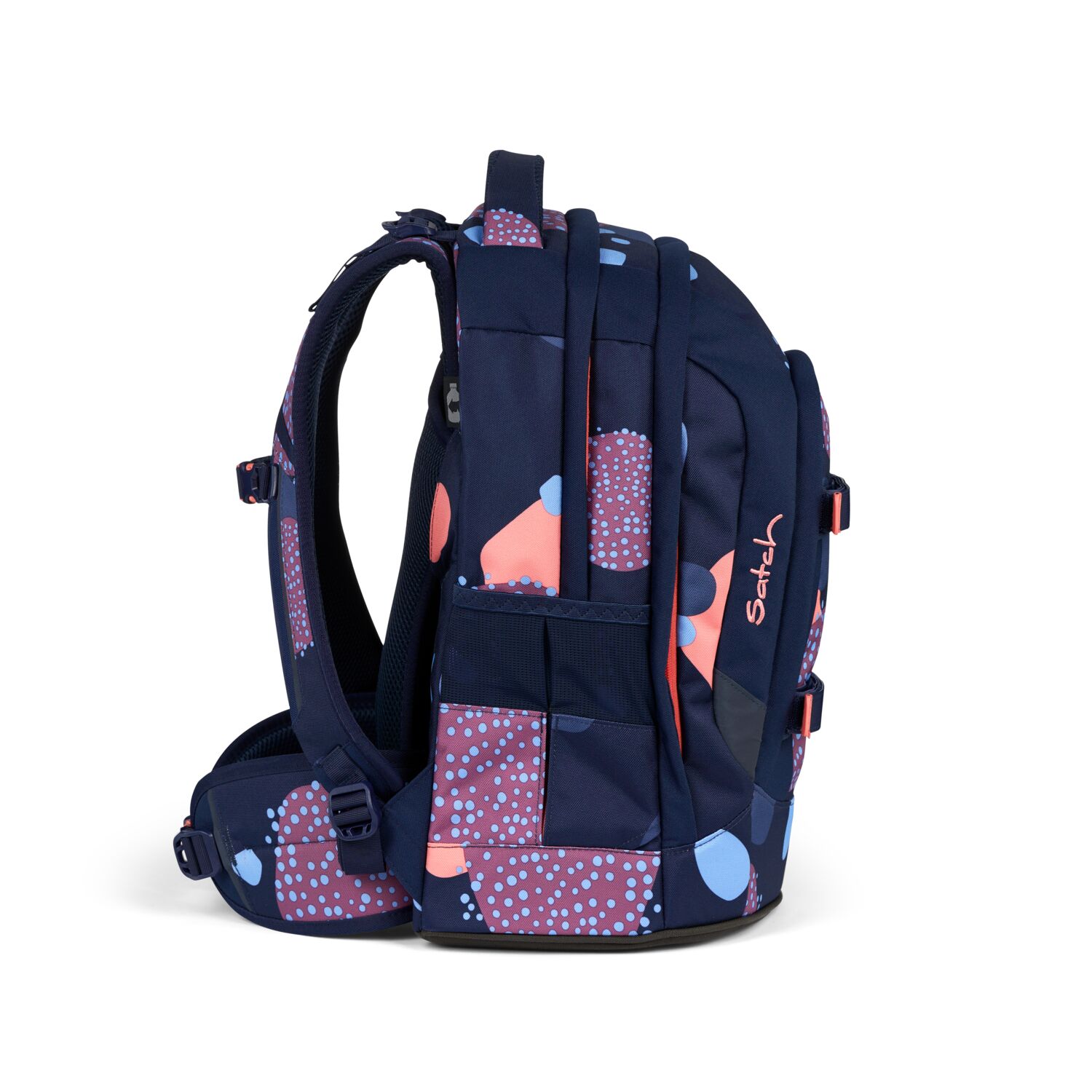 Schulrucksack Coral Reef - dunkelblau