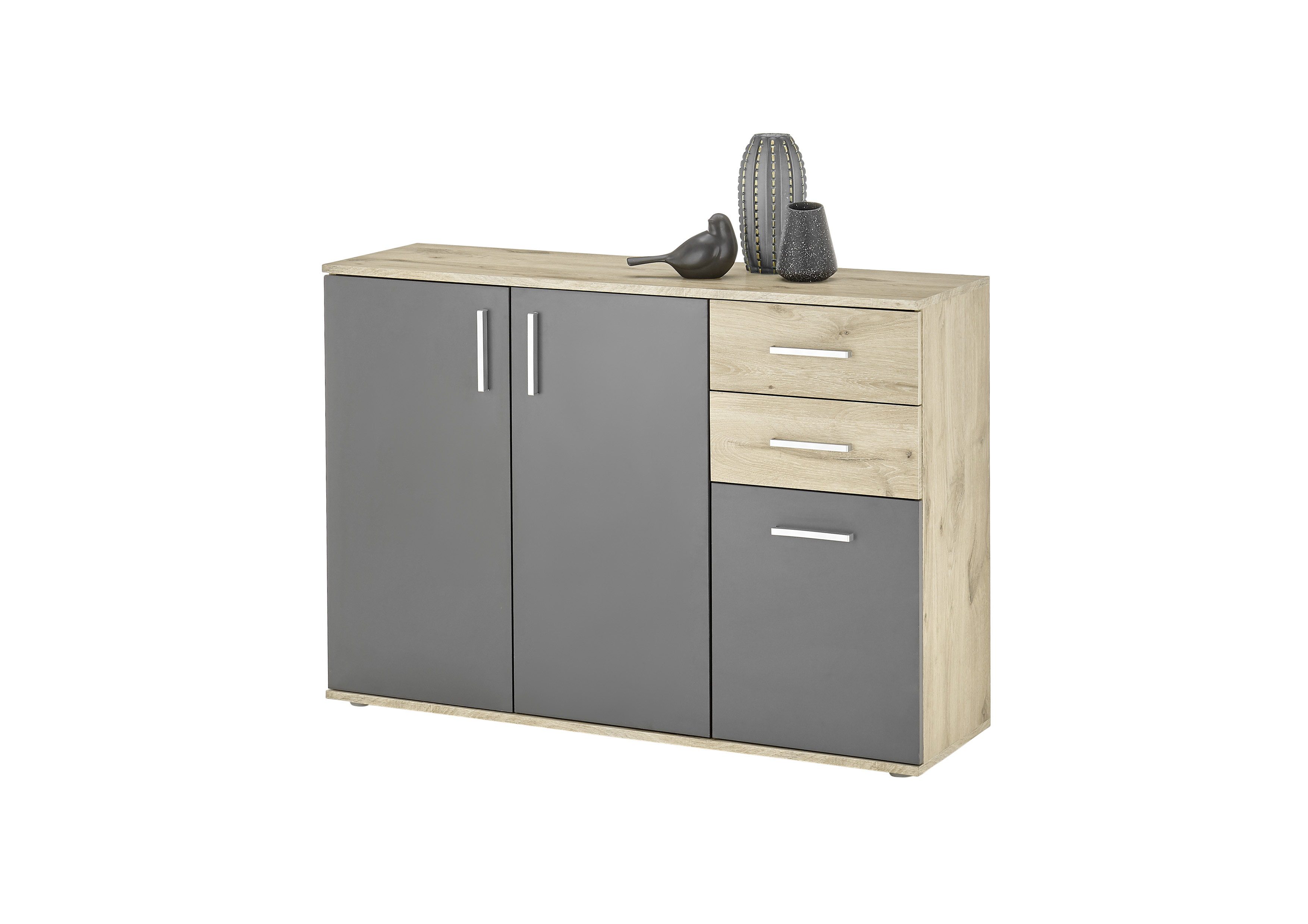 Kommode 2, Viking Oak Dekor - MyStyle 5000
