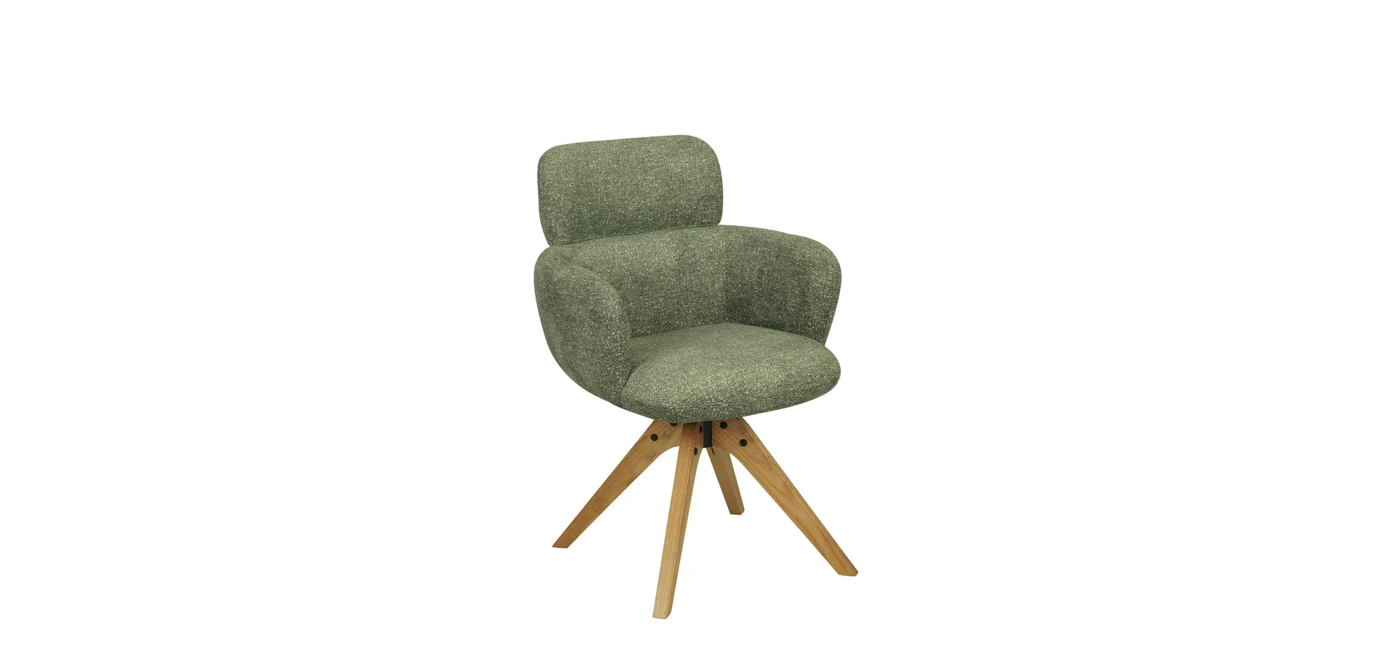 Armlehnstuhl, Stoff Malve - Manja