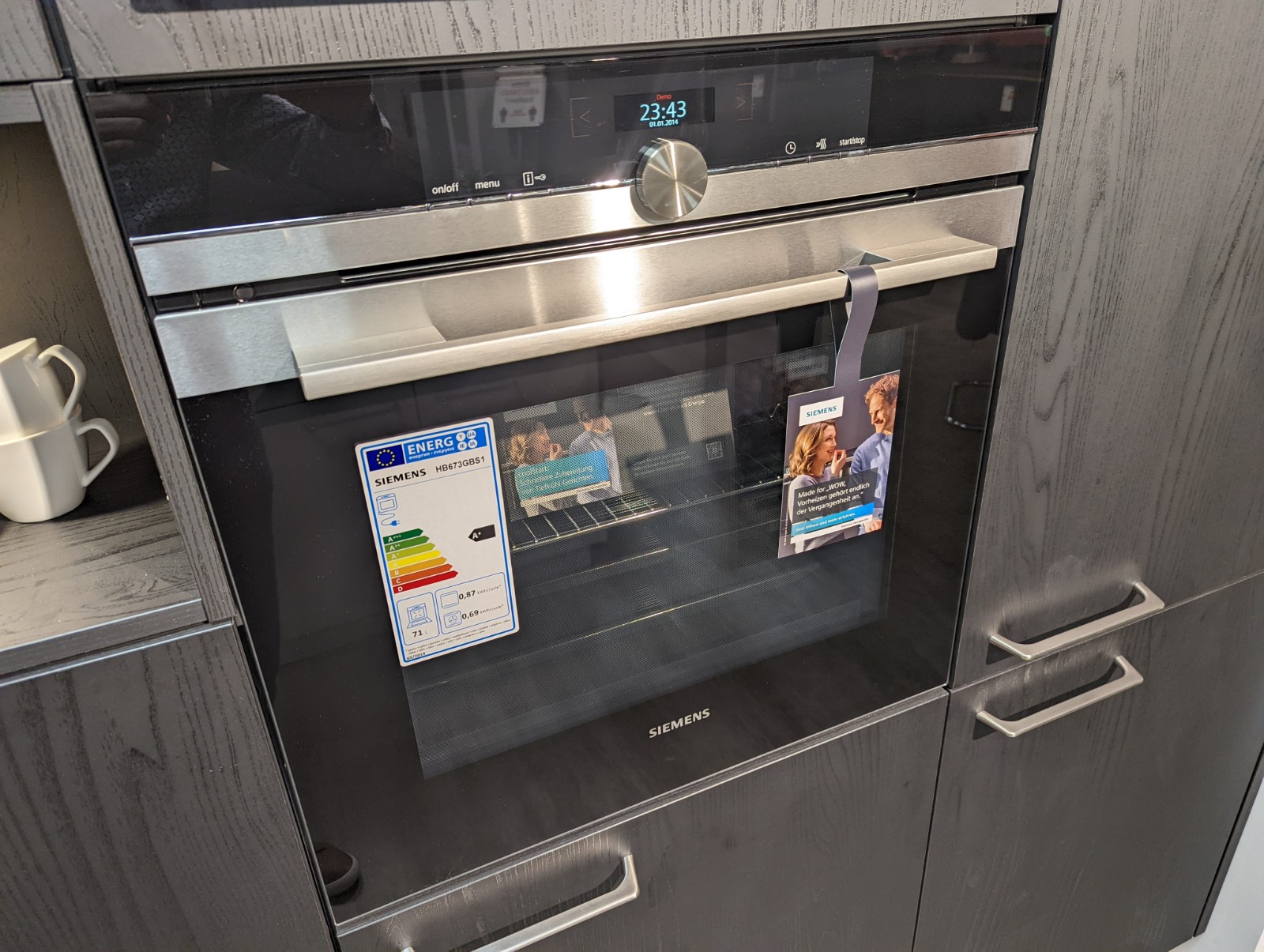 Musterküche 5054 - Premium, Made in Germany