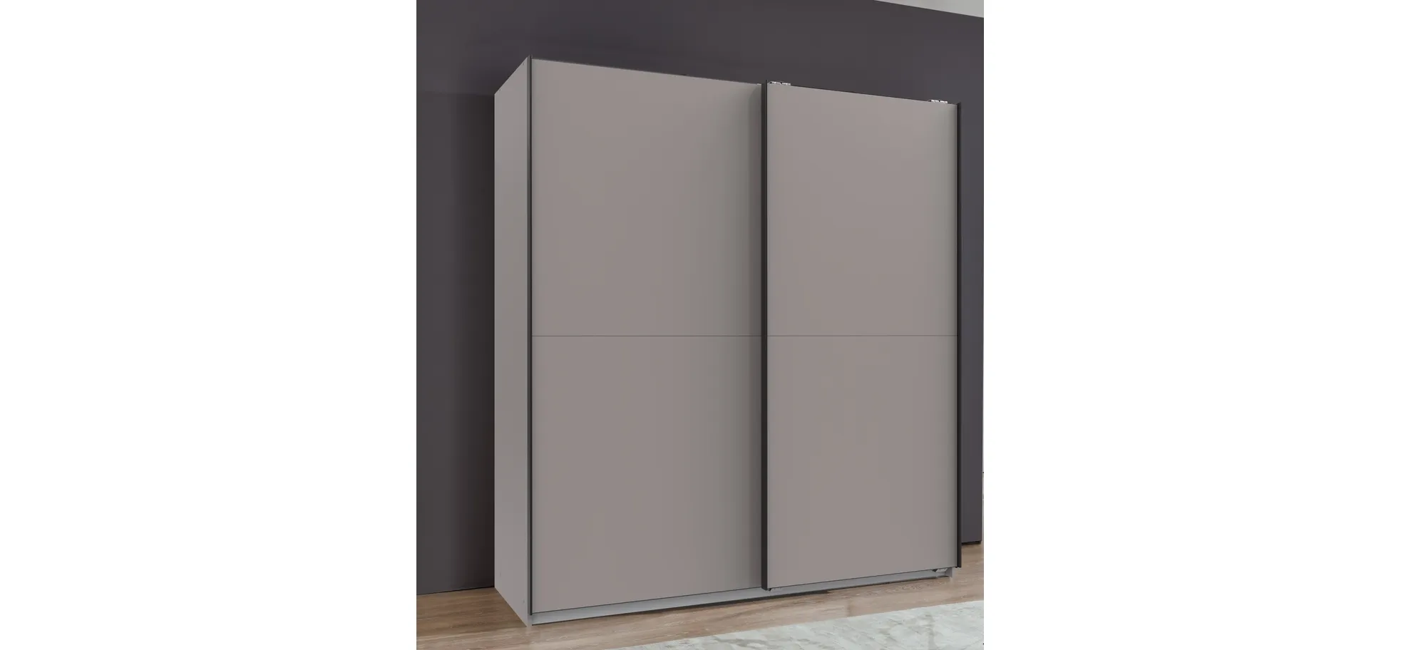 Schwebetürenschrank, saharagrau - MyStyle 3070