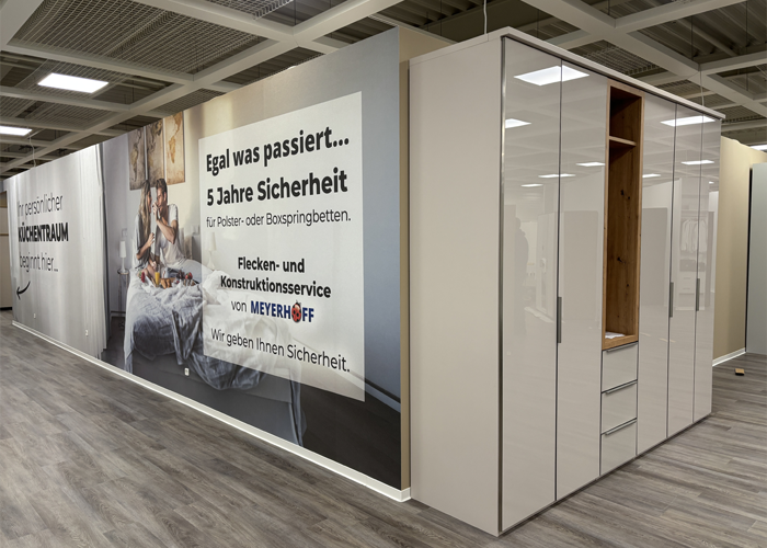 Impressionen Outlet OHZ