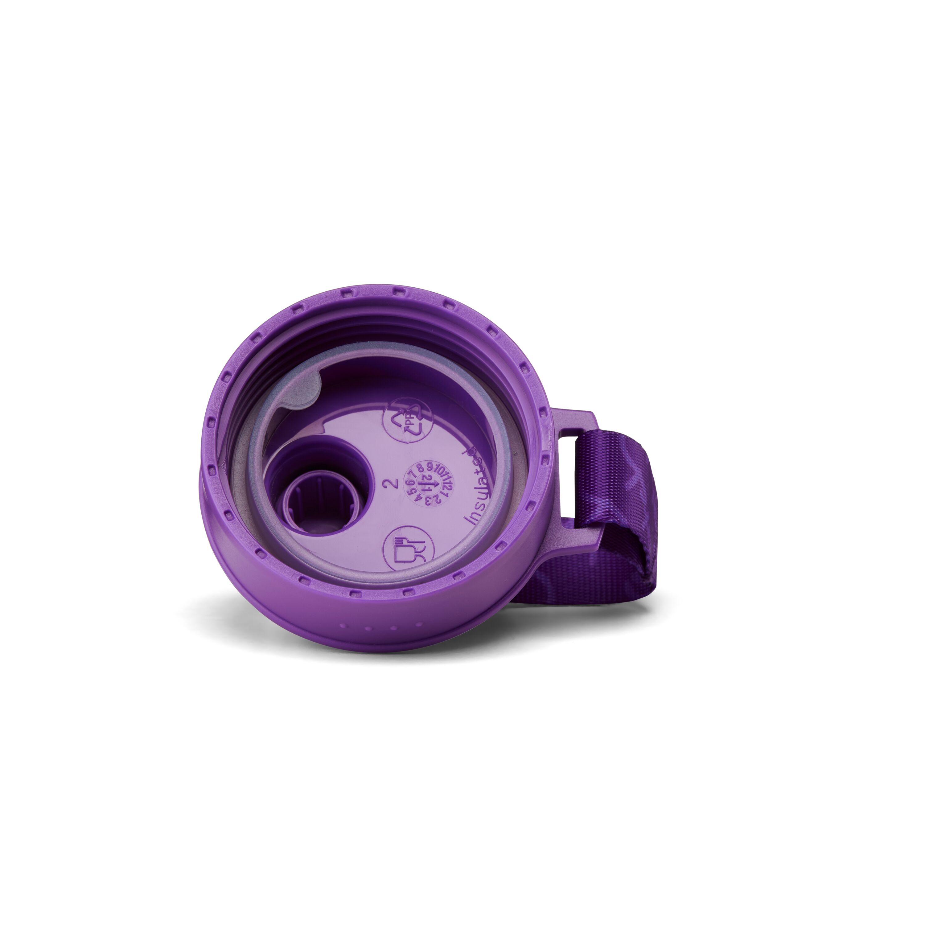 Sport Trinkflasche Purple - Satch