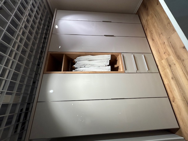 Drehtürenschrank, Dekor Perla - MyStyle 3044