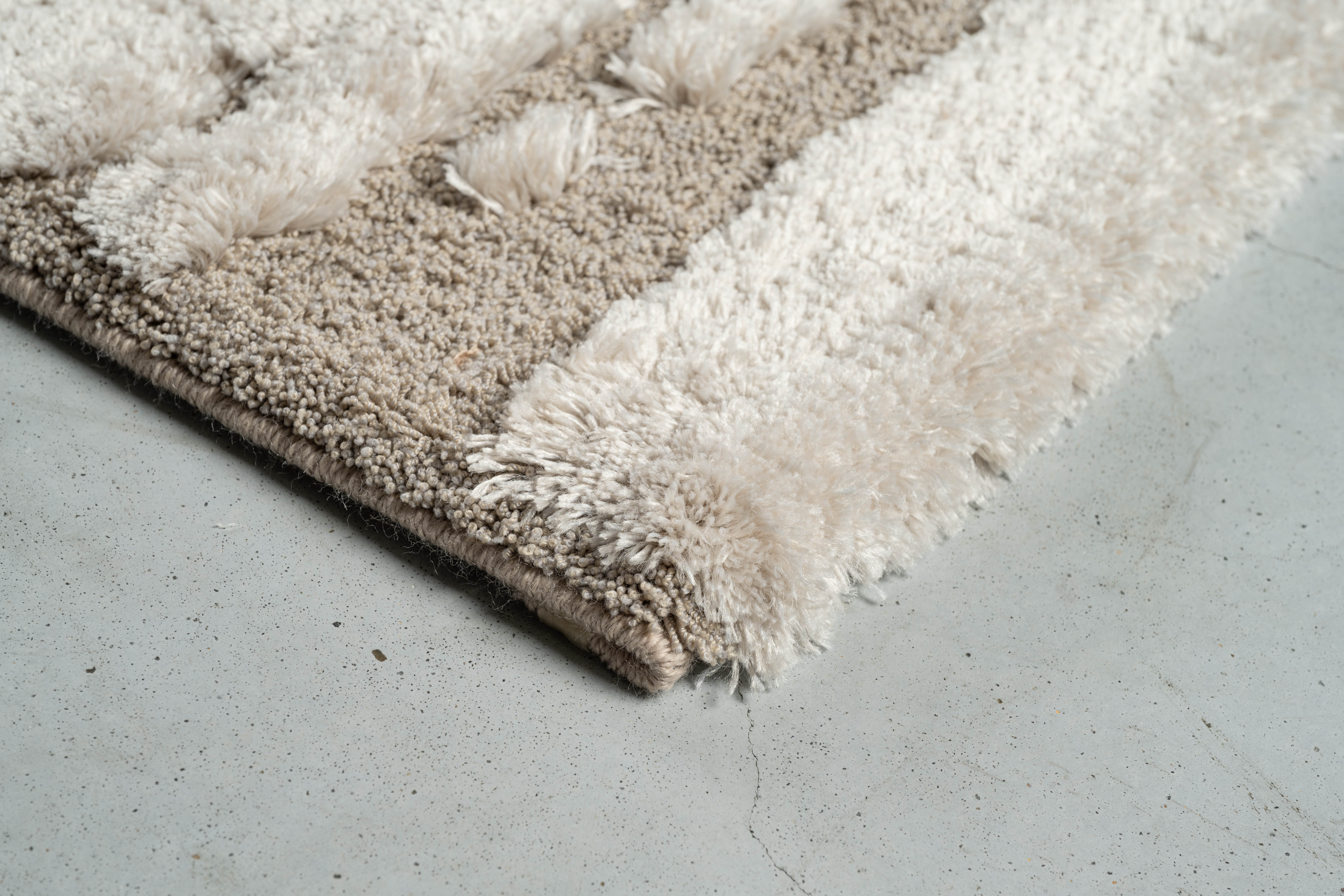 Webteppich, braun, 80x150 cm, rechteckig - Rimba