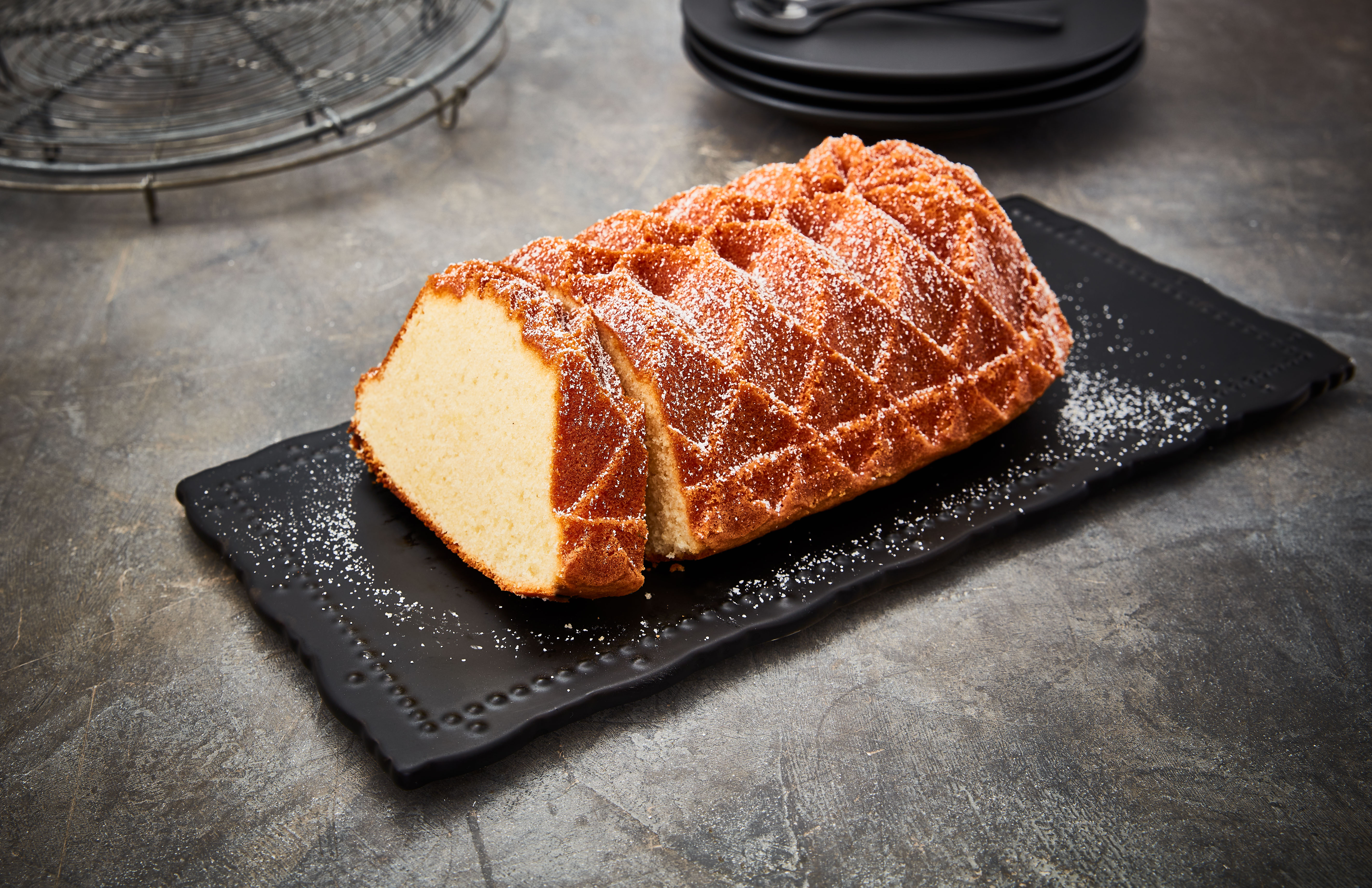 Gugelhupfform Modern - Ø 26 cm, Höhe 8 cm