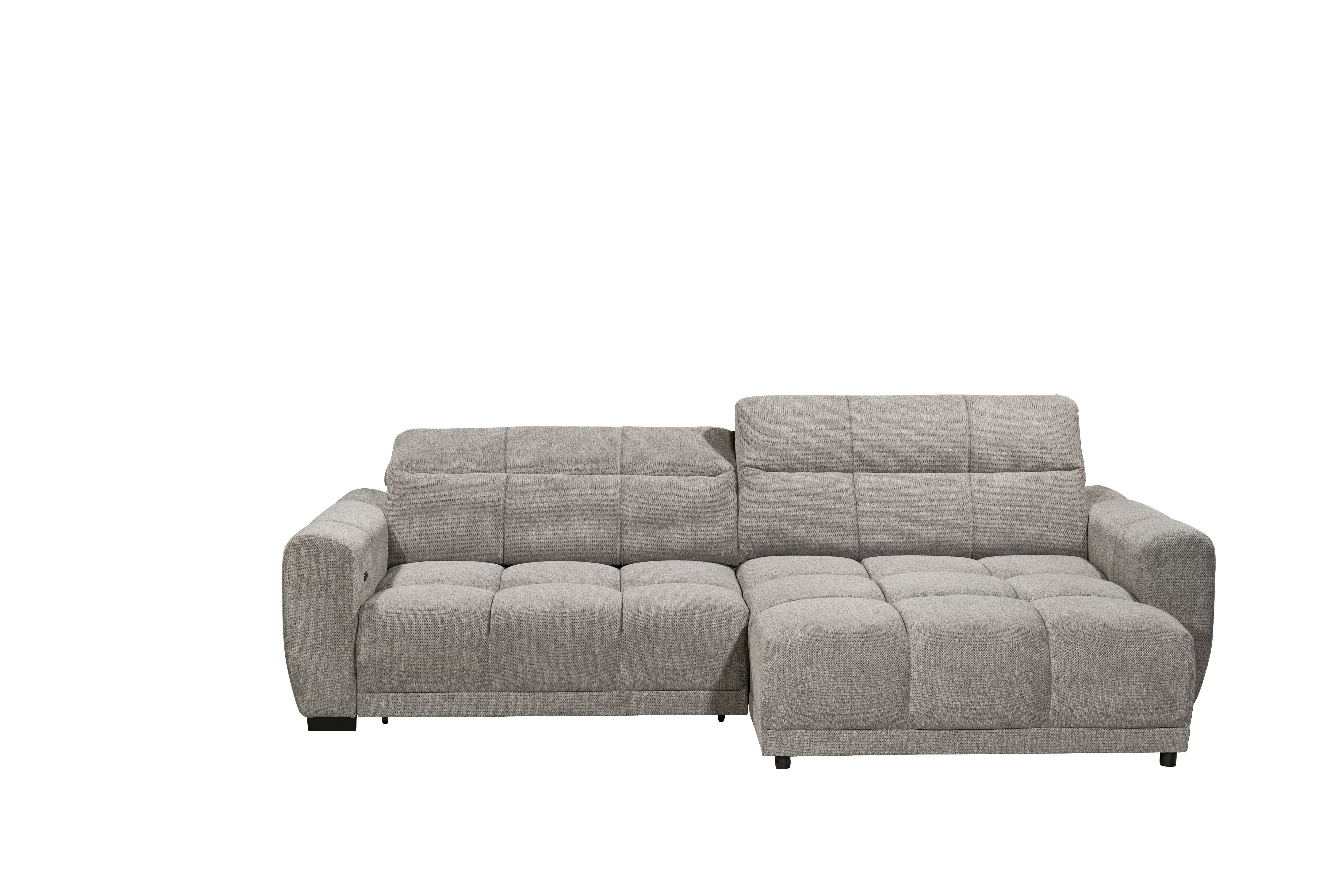 Ecksofa, taupe - Ernna