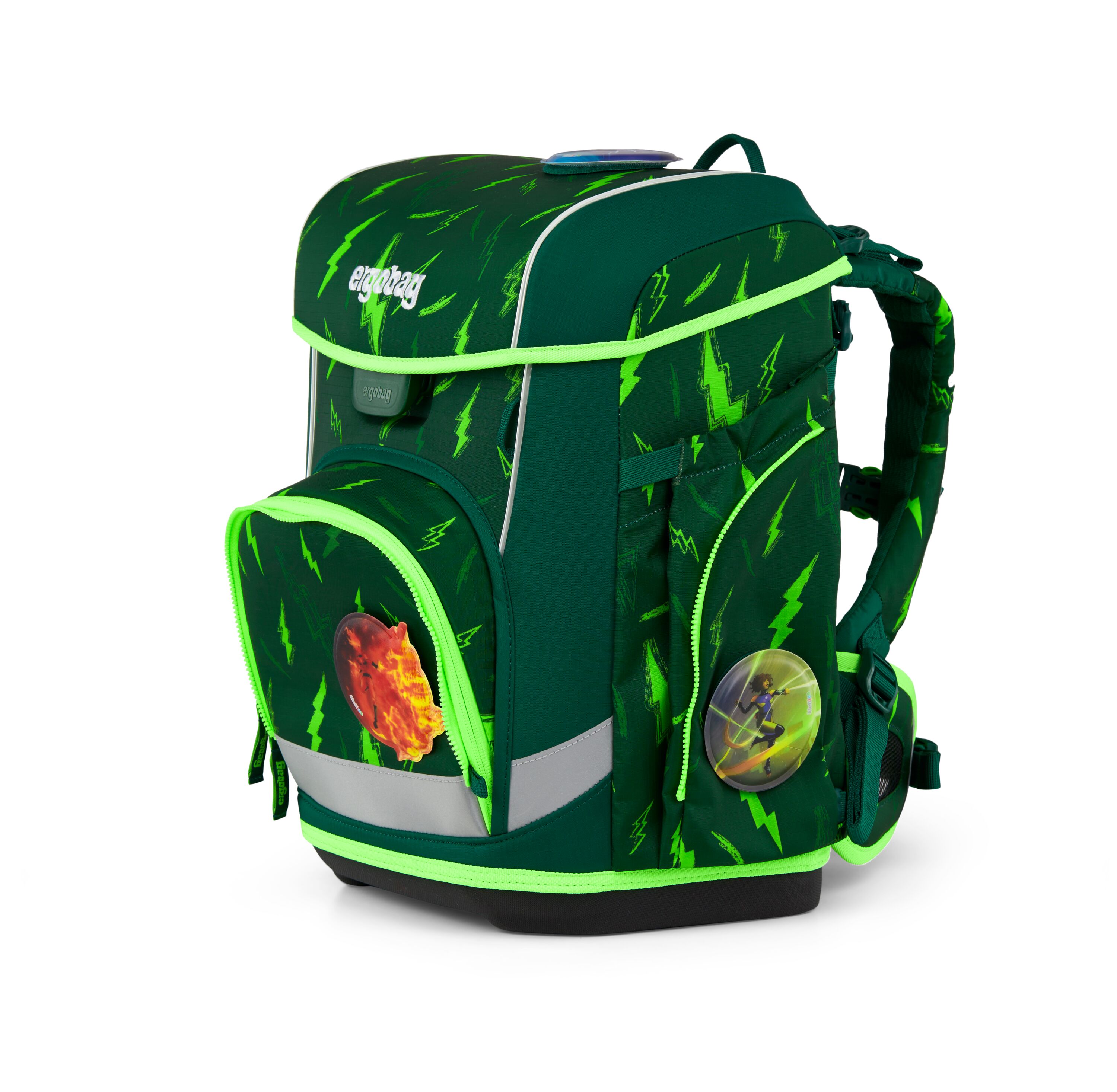 ergobag Schulranzenset Bärtastisch - cubo light (2026)