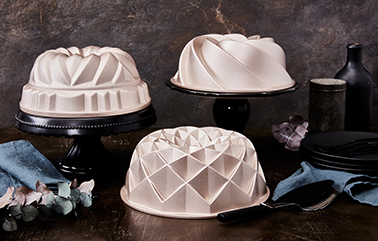 Gugelhupfform Geo Pandora - Ø 24 cm, Höhe 9,5 cm