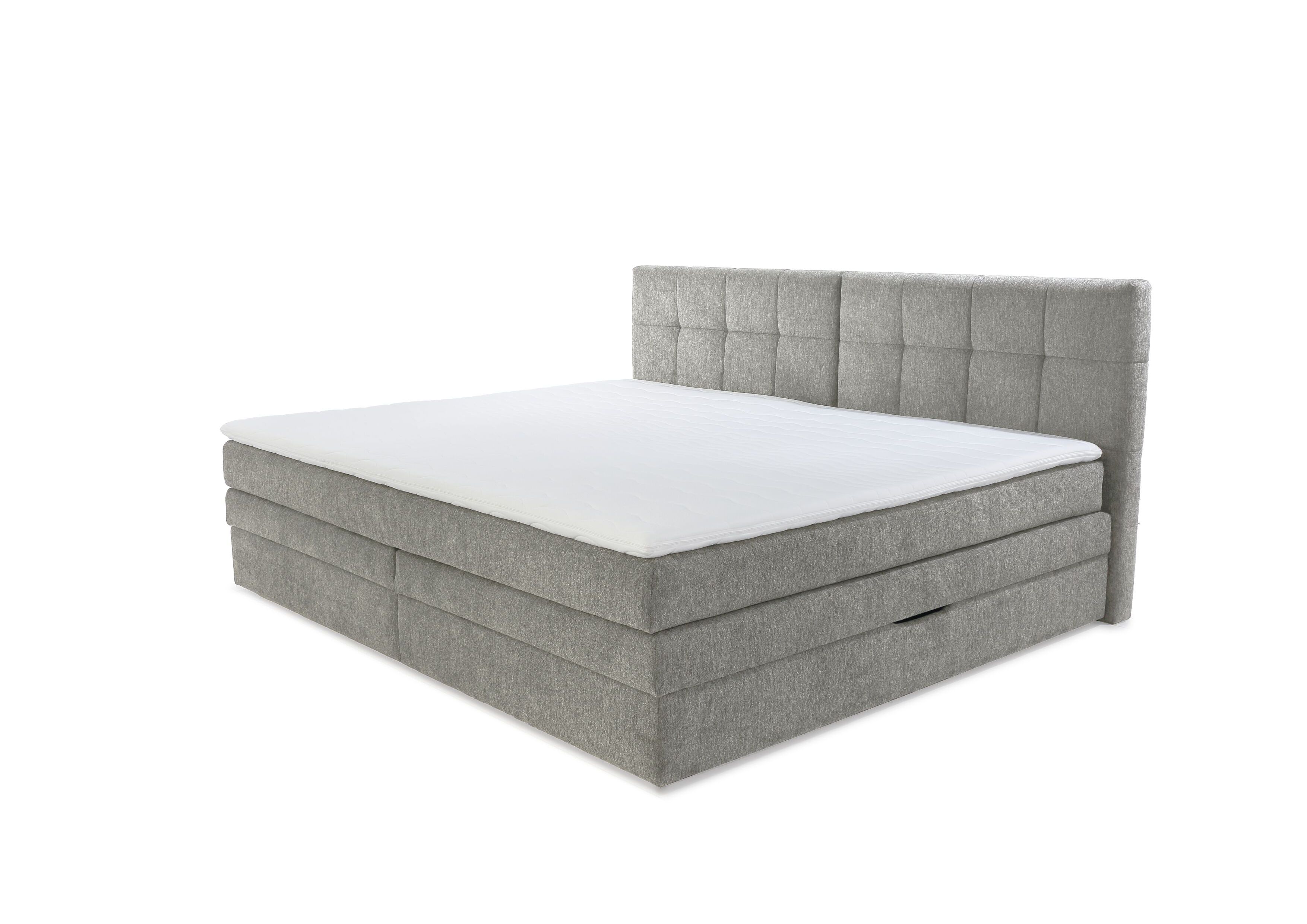 Familien - Boxspringbett, grau - MyStyle 3059