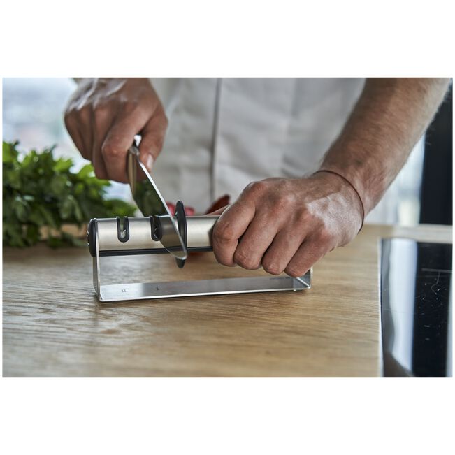 Messerschärfer Twinsharp - Select Silber
