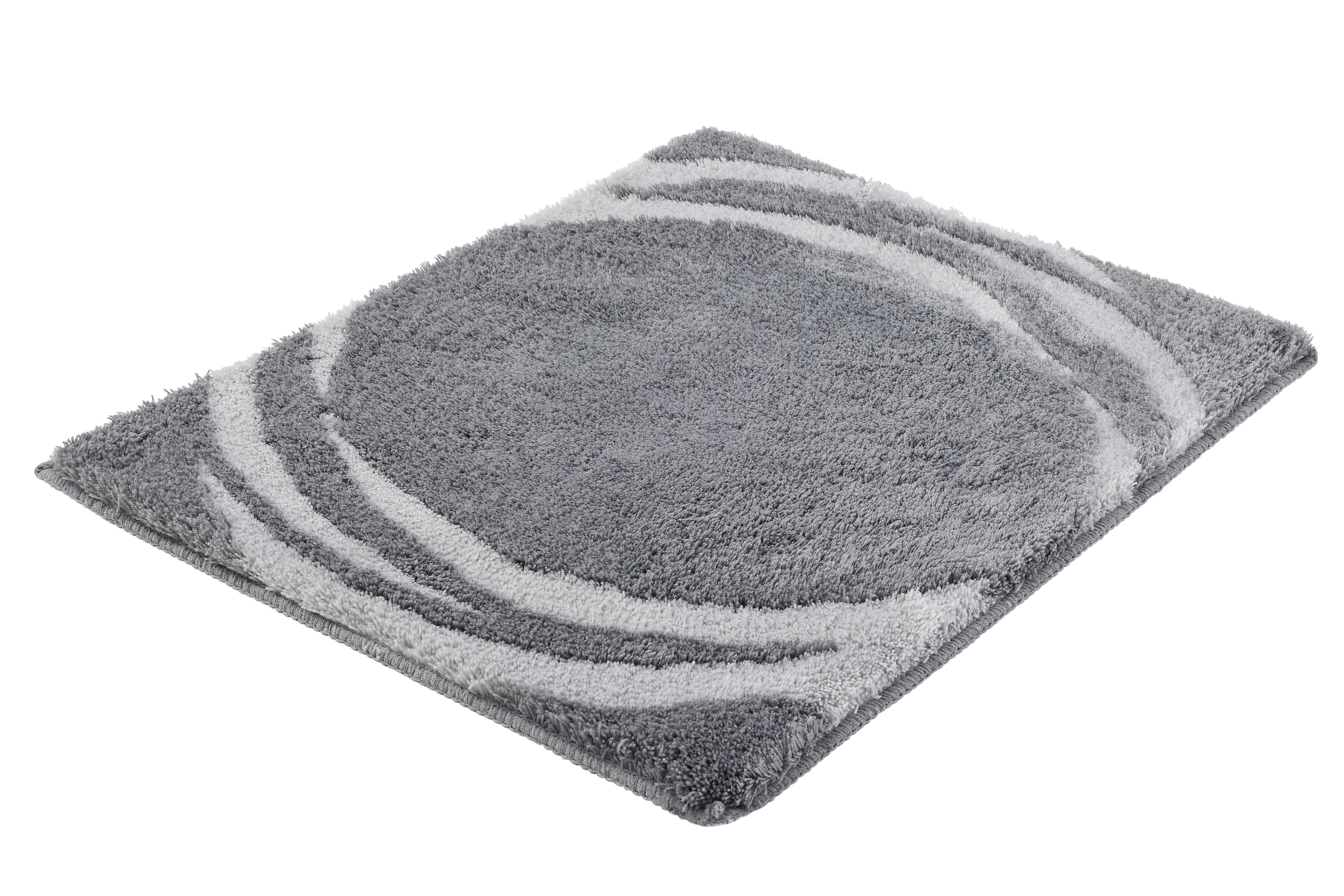 Badteppich, Mystic, Anthrazit, 55x65cm