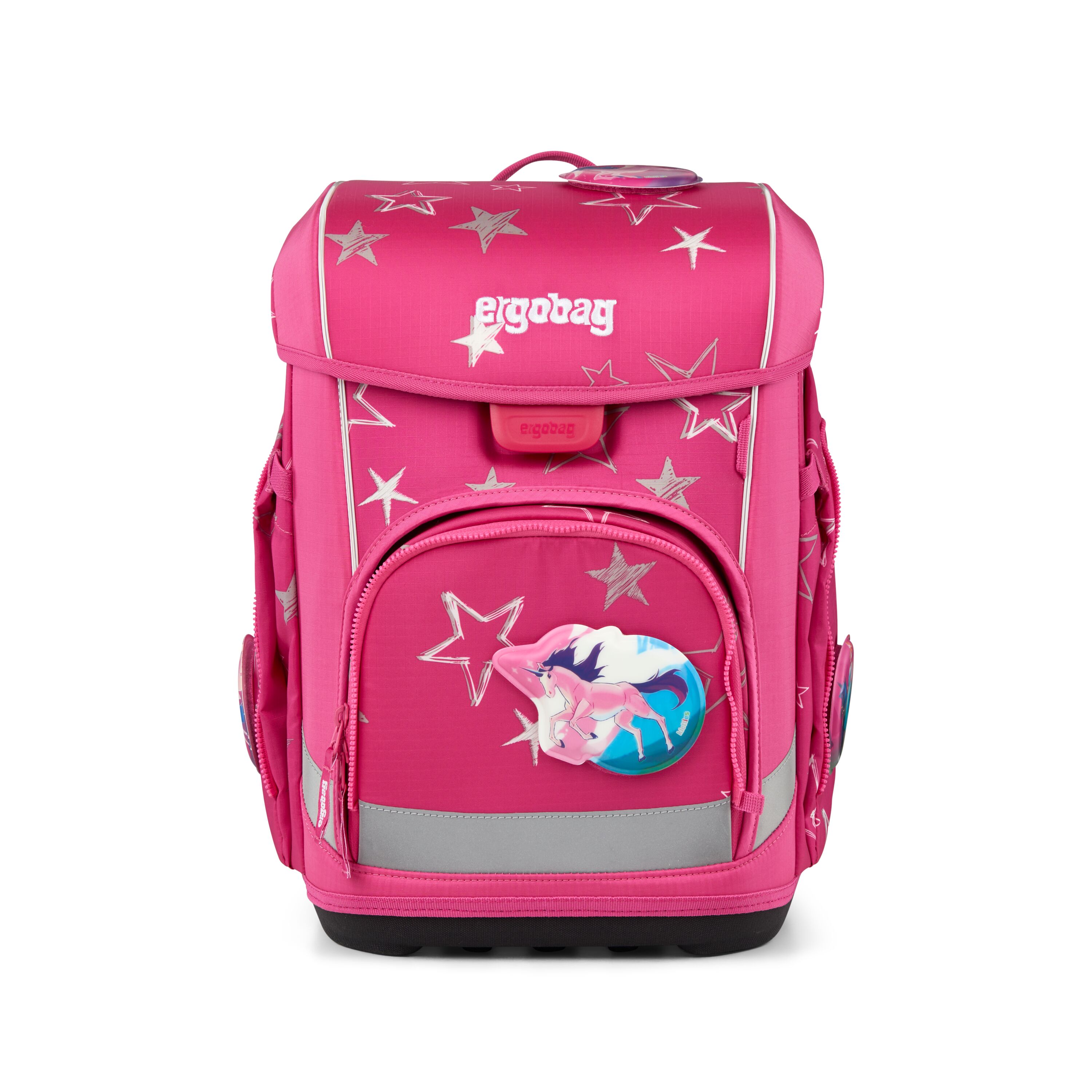 ergobag Schulranzenset SternzauBär - cubo light