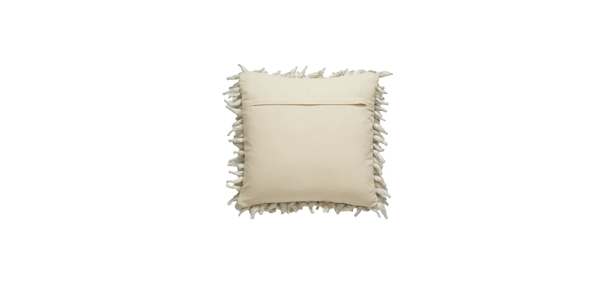 Deko-Kissen - LB ca. 45x45 cm, Naturbeige