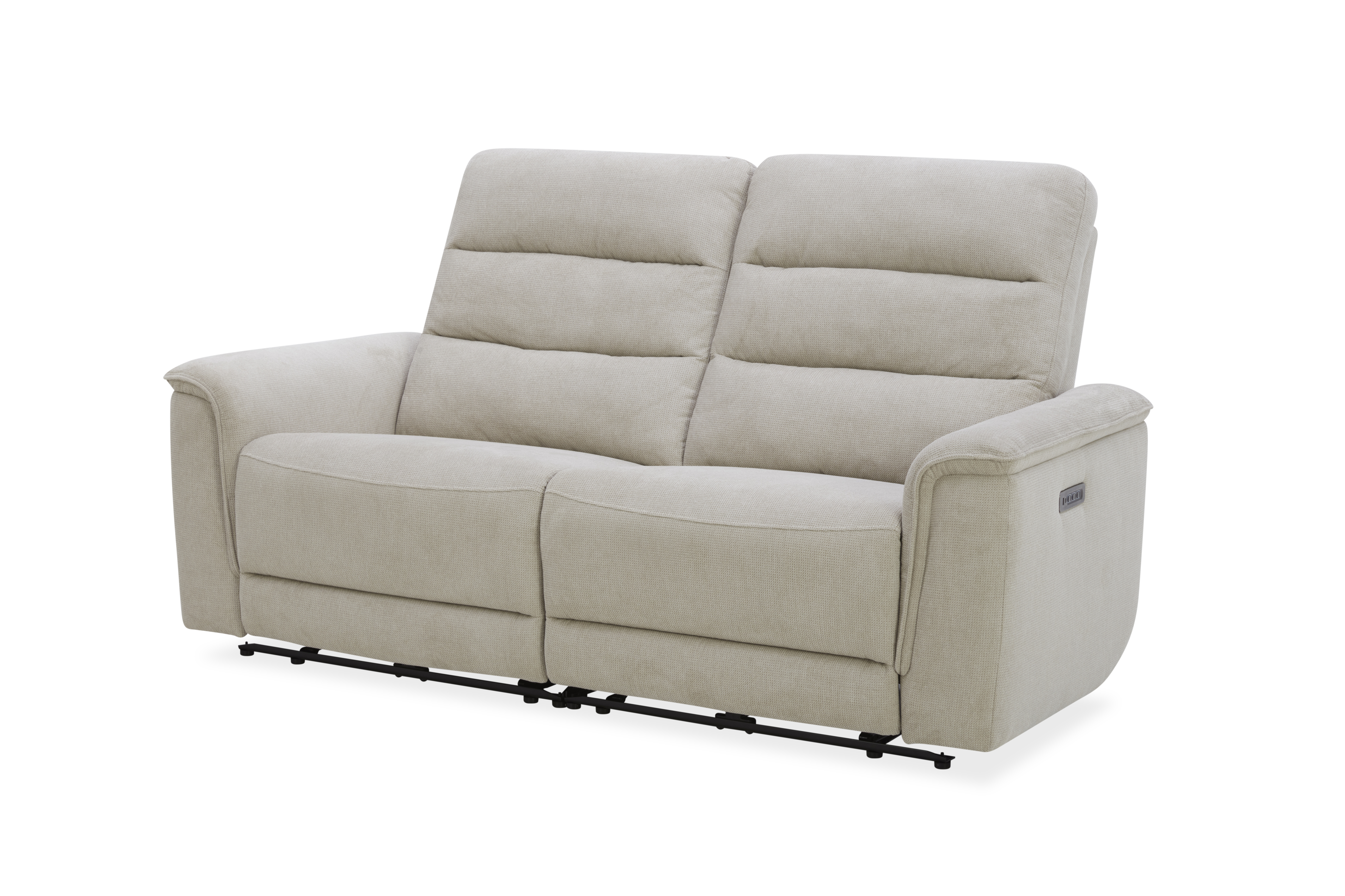 Sofa 3-sitzig, Stoff champagne - MyStyle 2196