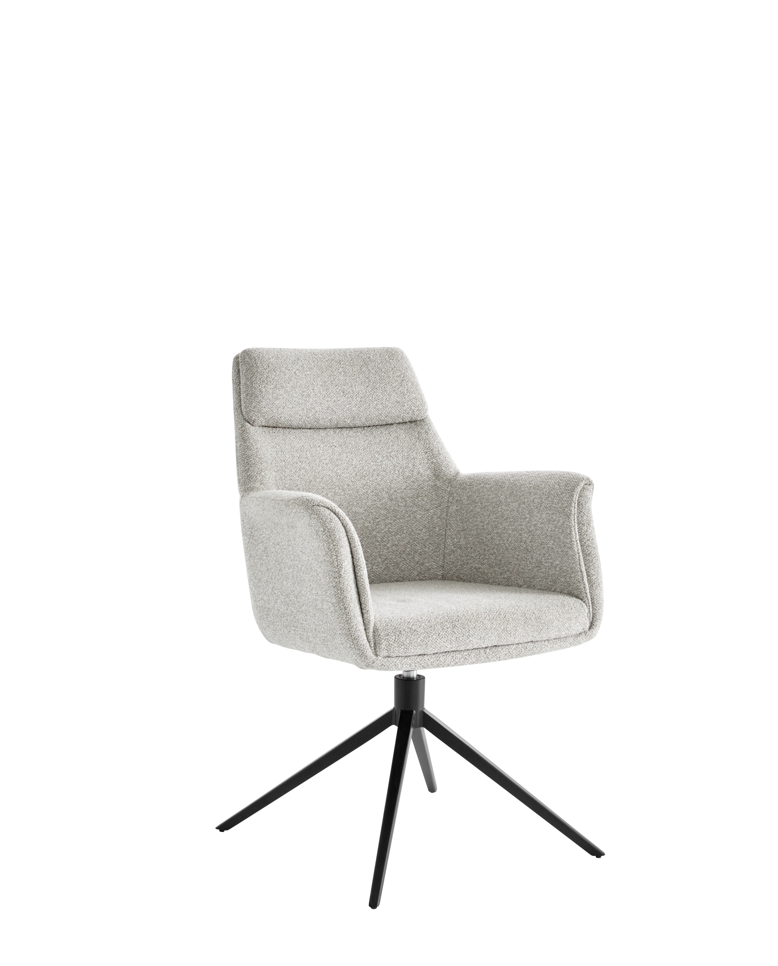 Armlehnstuhl 4-er Set, Drehfunktion - Carva Global Family