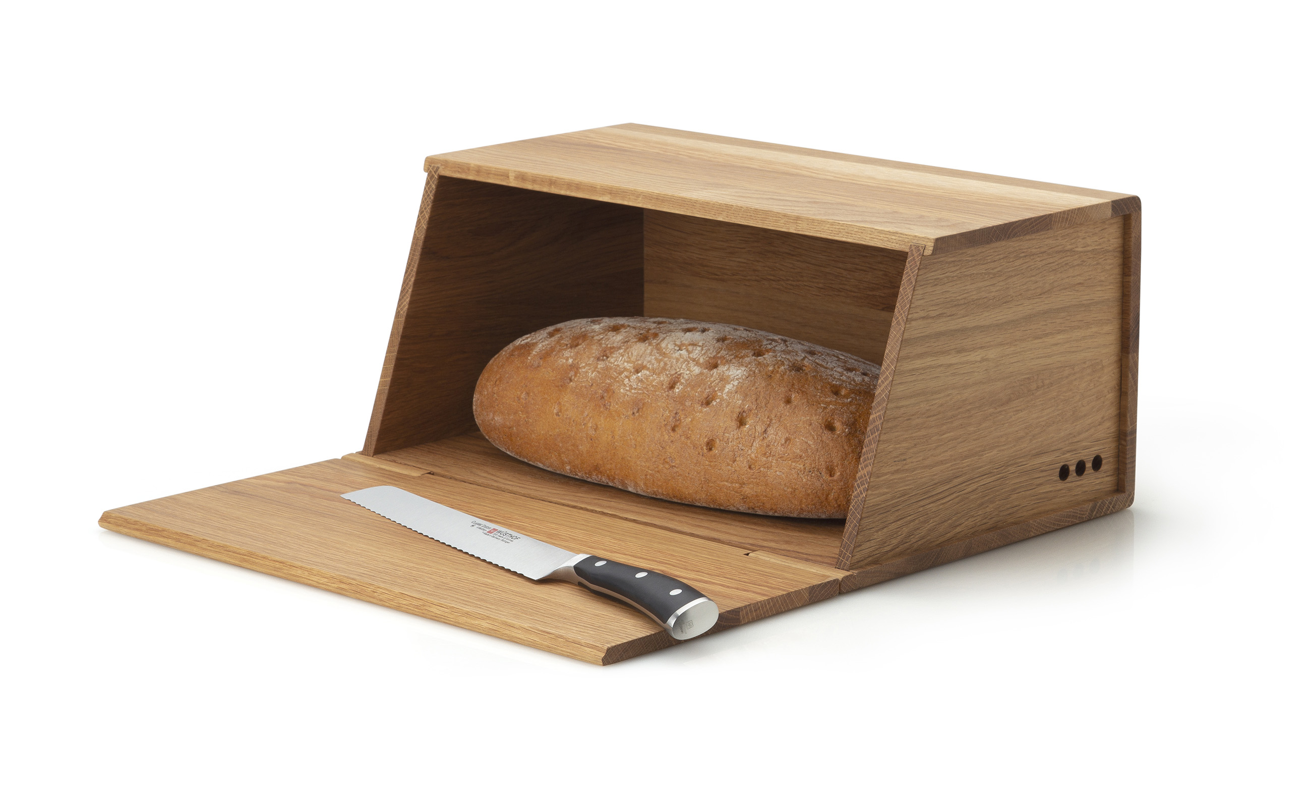 Brotkasten Eiche - 40x26x18,5cm