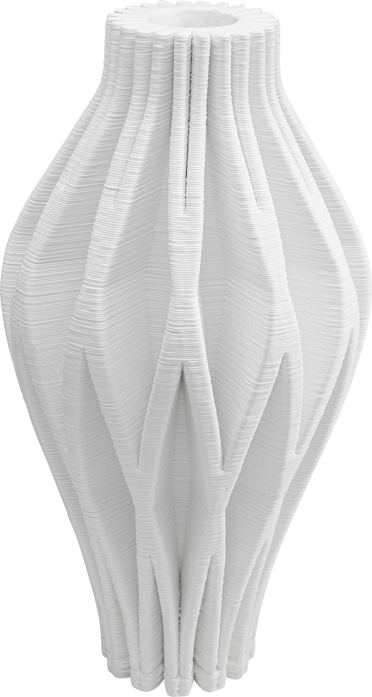 Deko Vase Akira, Porzellan - Accessoires 