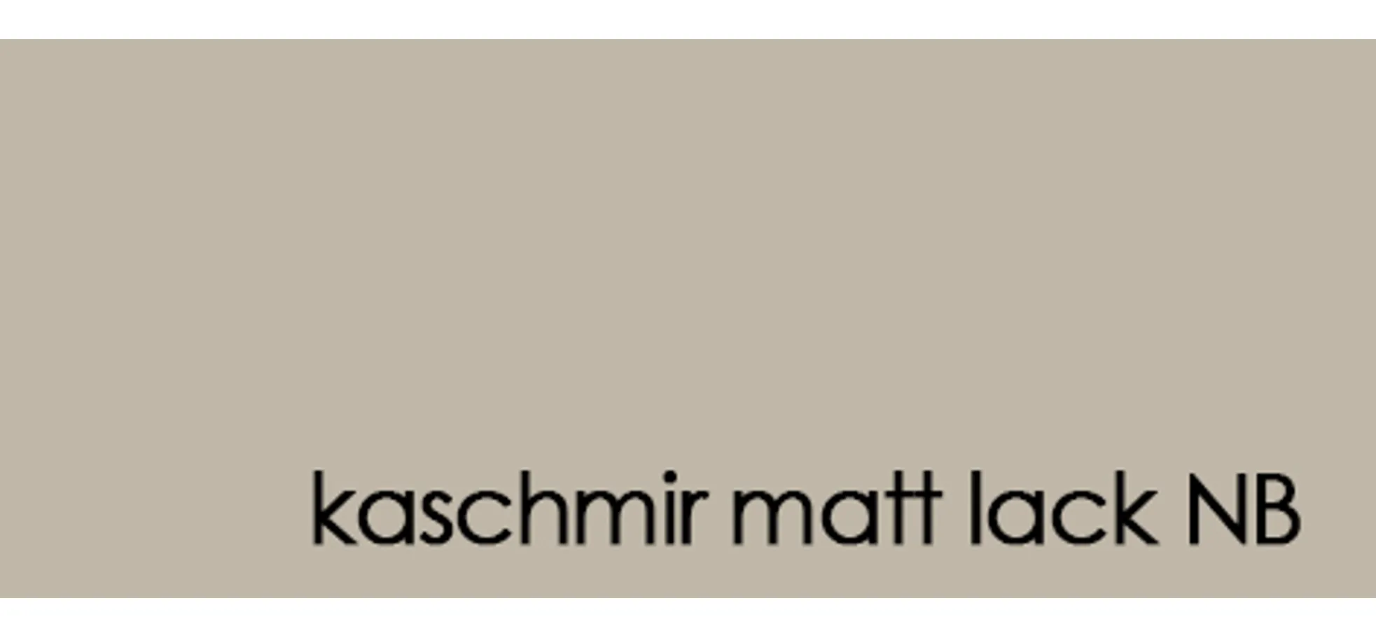 Vitrine, Kaschmir matt Lack Nachbildung - Marybelle