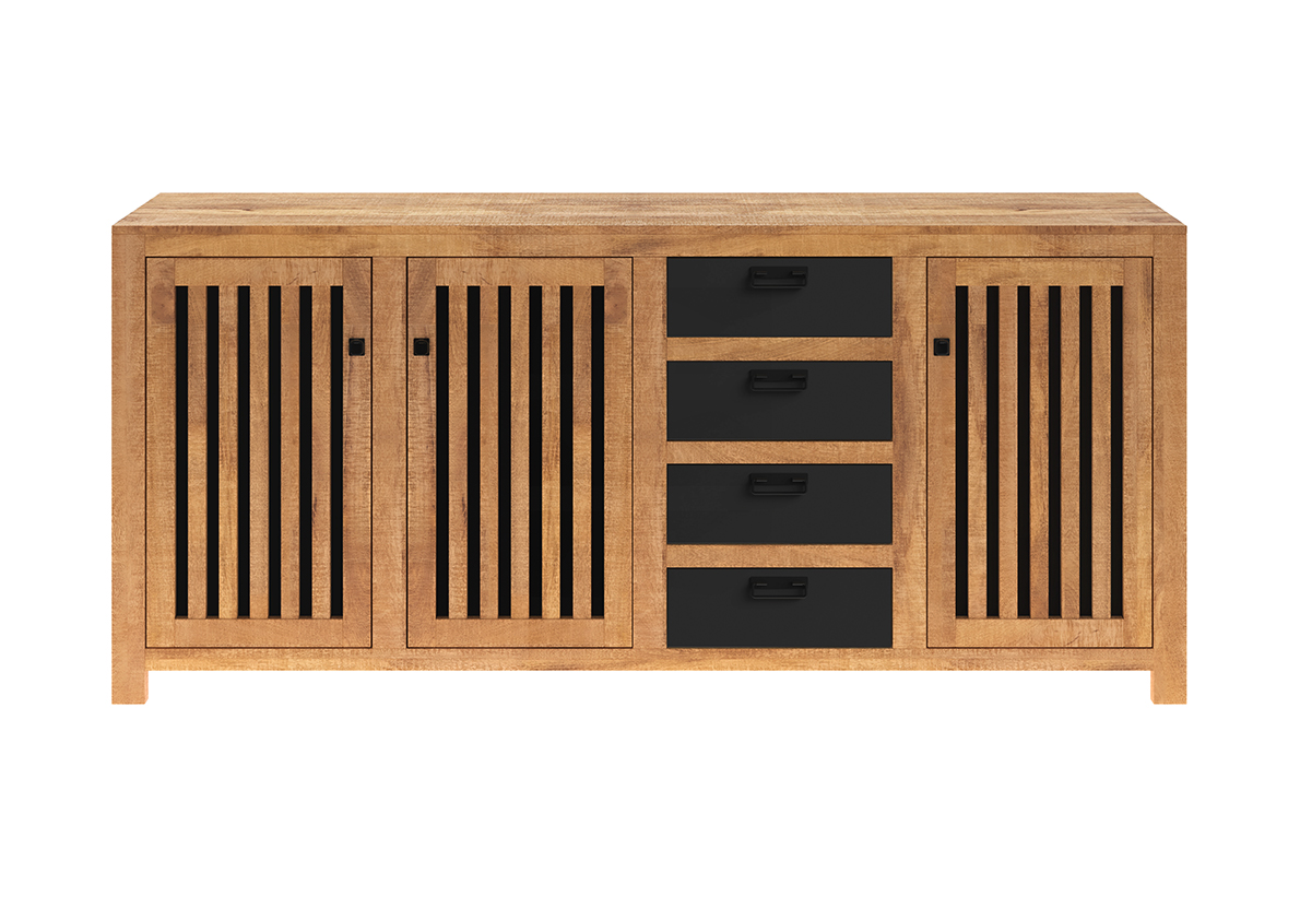 Sideboard, Mangoholz, ca.192cm breit - MyStyle 1010