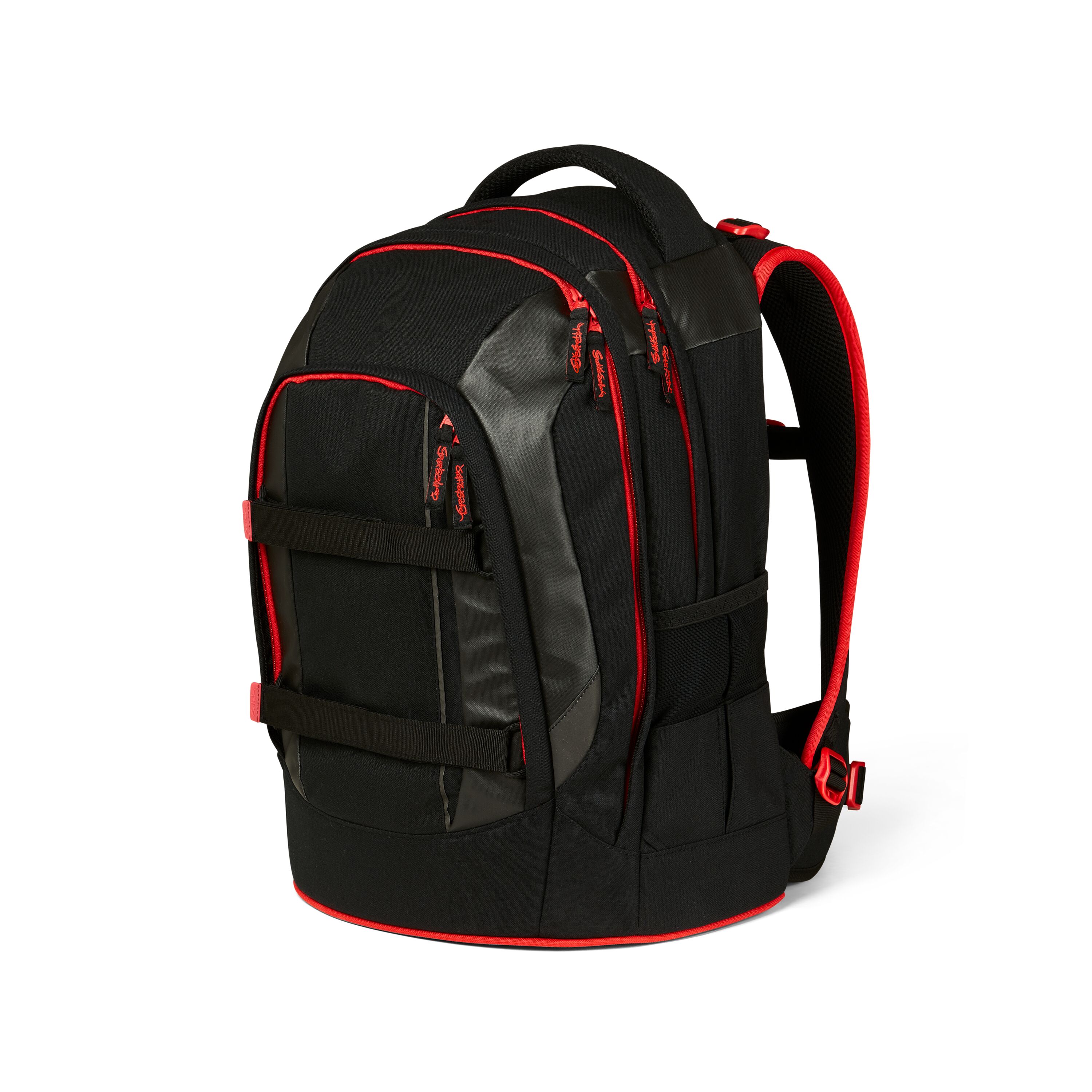 Satch Schulrucksack Fire Phantom - schwarz