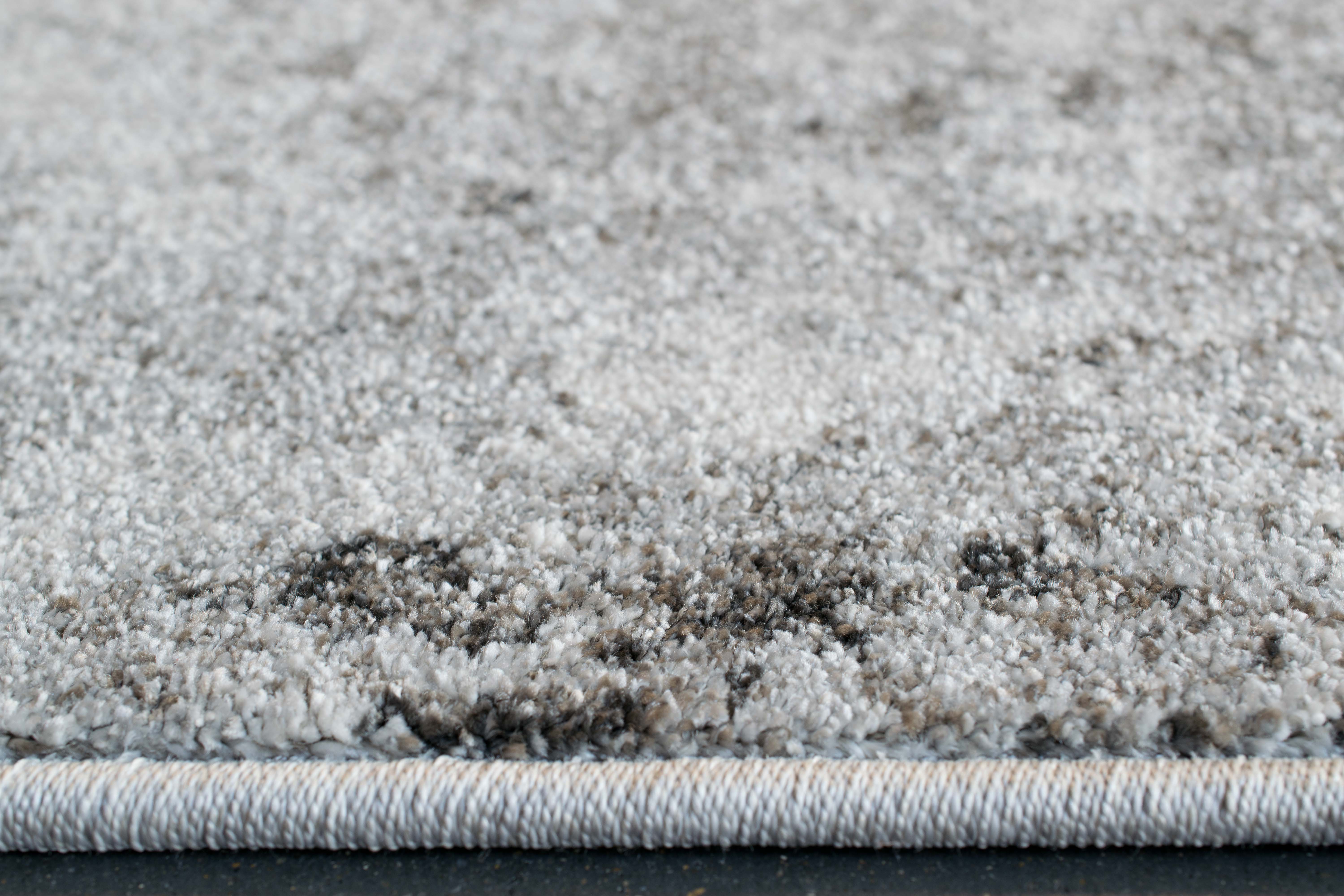 Webteppich, grau-silberfarben, 160x230 cm - Radison