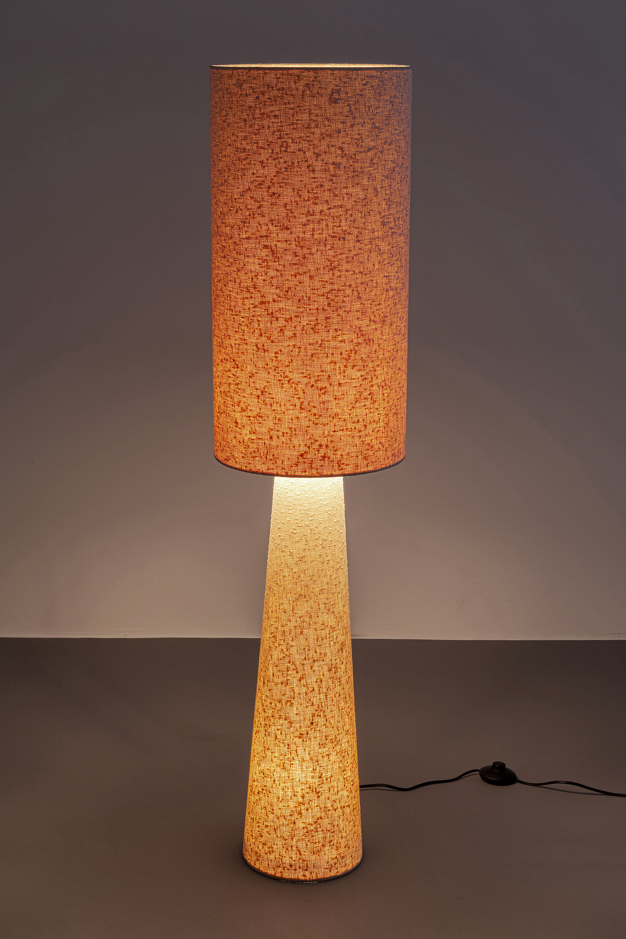 Stehleuchte Marleen, beige - Leuchten