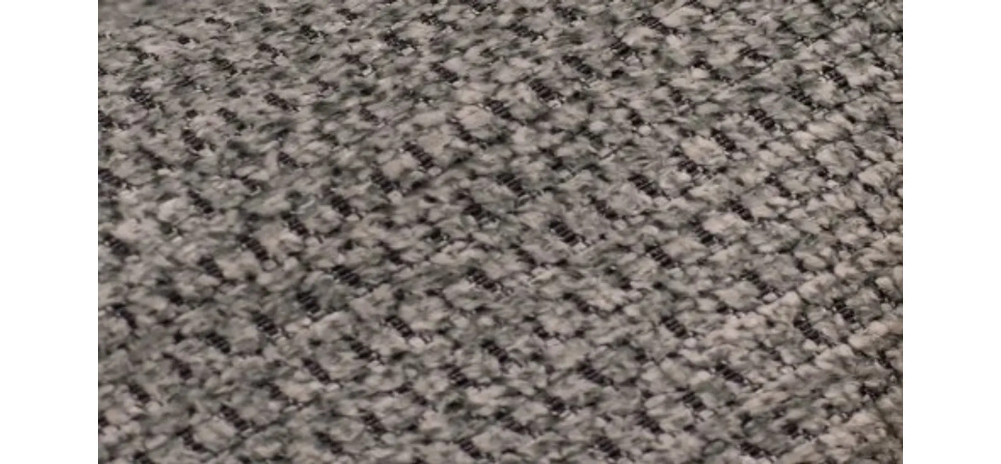 Armlehnstuhl, Bezug hellgrau, 360° drehbar - Maike