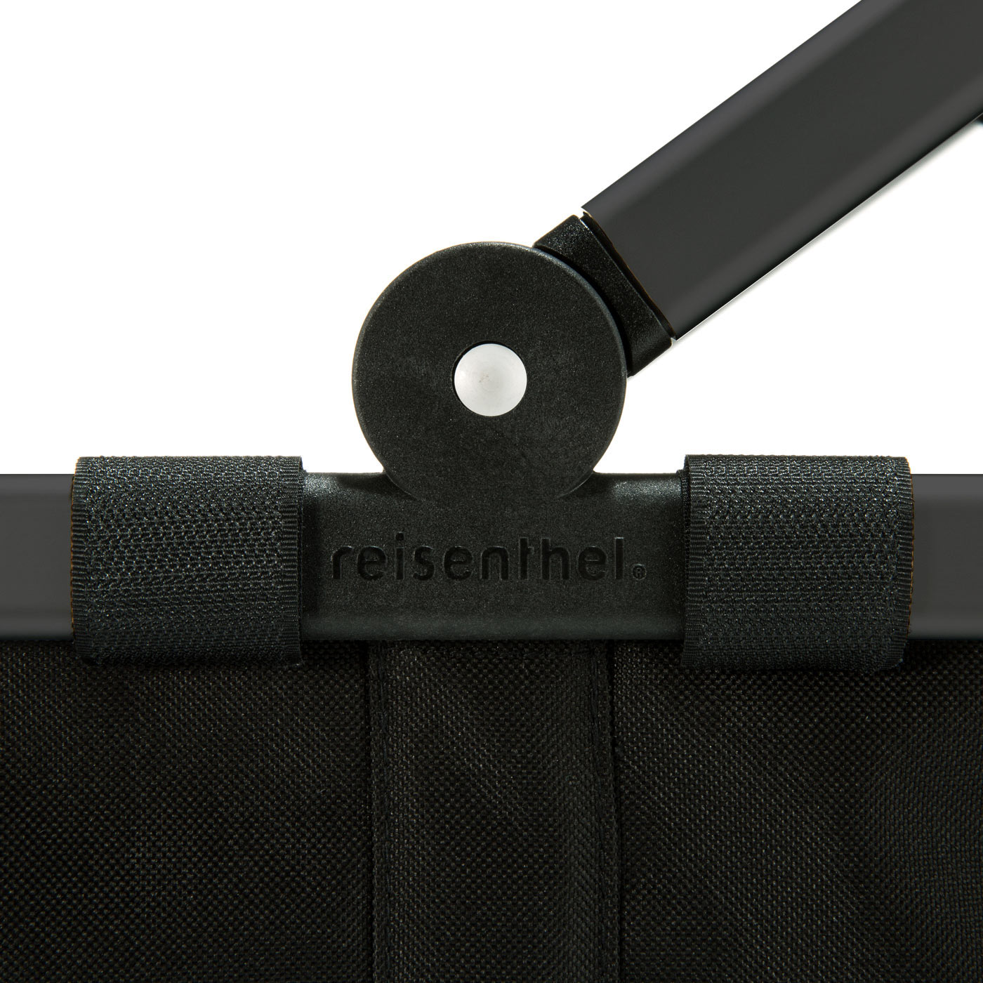 reisenthel,  Einkaufskorb carrybag - frame black/black