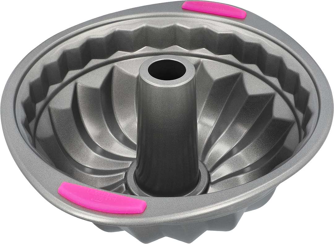 Gugelhupfform mit Griff Signature Baking - Ø 24cm, Höhe 12cm, mit Antihaftbeschichtung