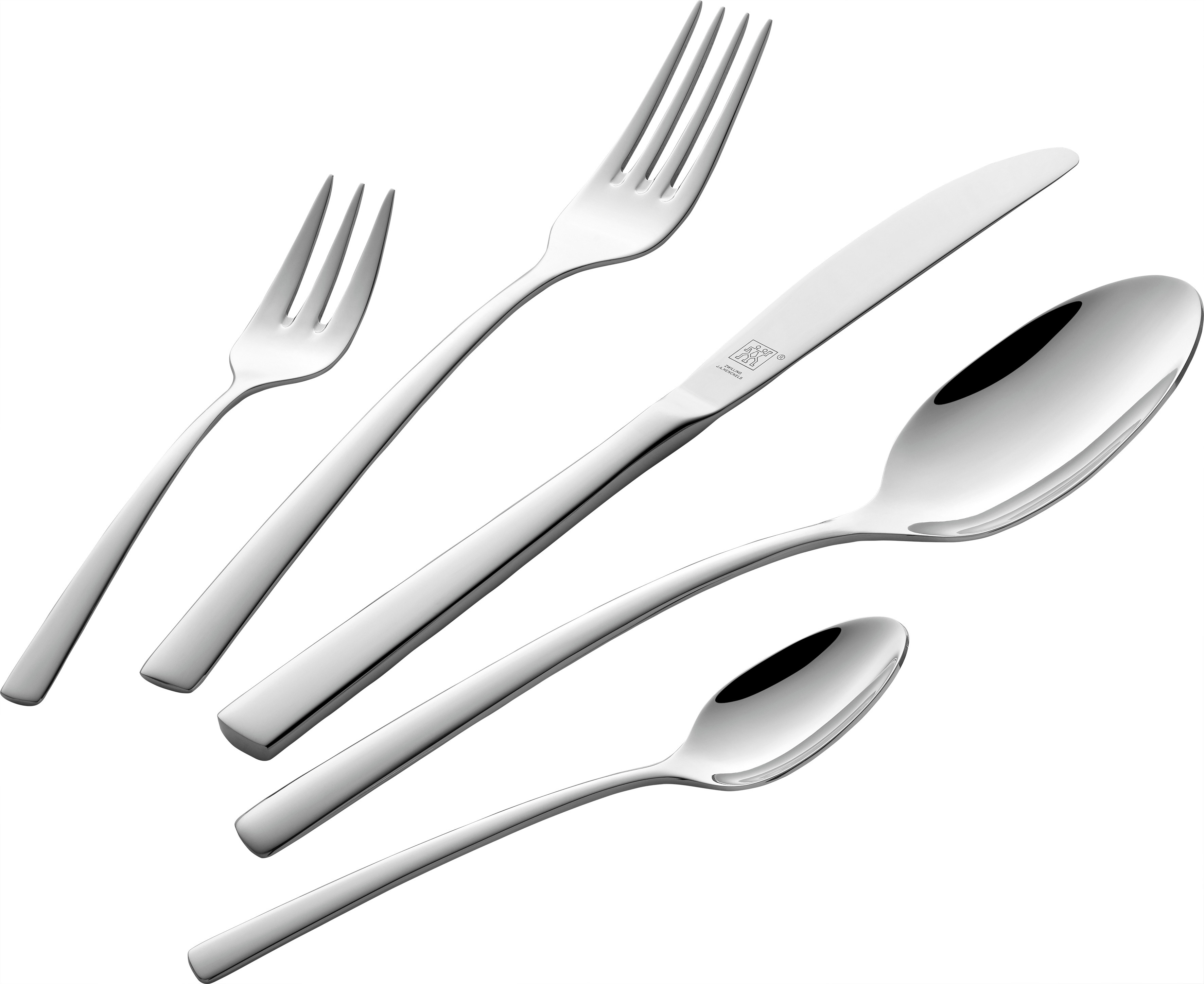 Besteckset Loft, 30-Tlg. - Edelstahl 18/10 poliert