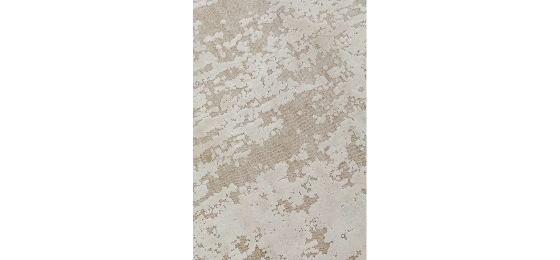 Teppich- LB ca. 300x200 cm, Viskose, Beige