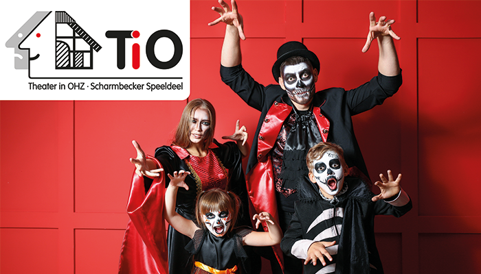 Halloweenevent • verkleidete Schauspieler vom TiO