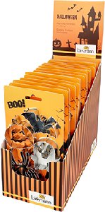 Ausstecher-Set Halloween - Edelstahl, 4 Motive Halloween (Spinne, Kürbis)