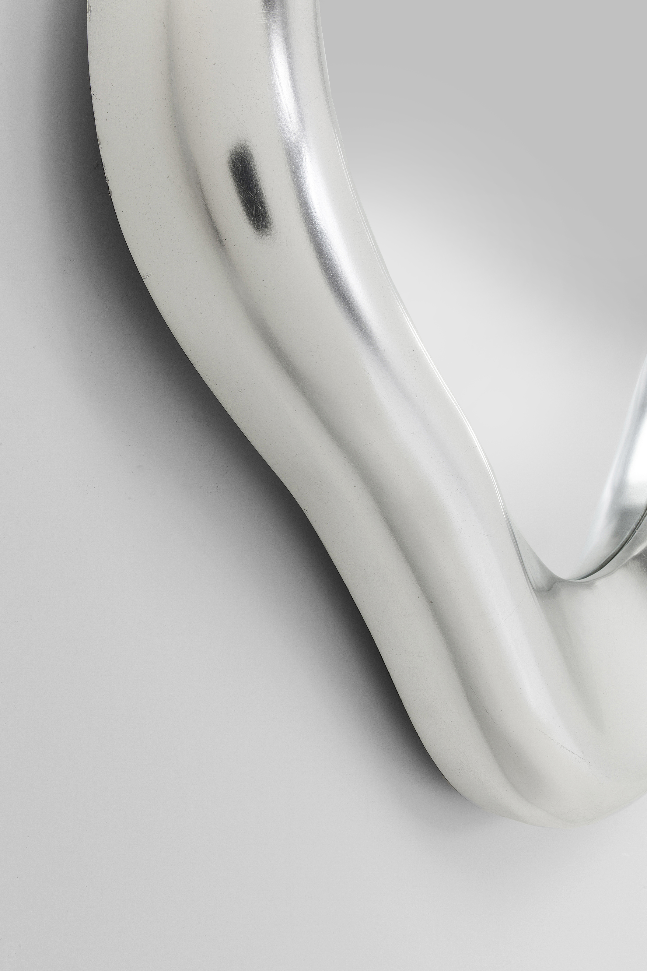 Spiegel Hologram Silber, Glas - Spiegel