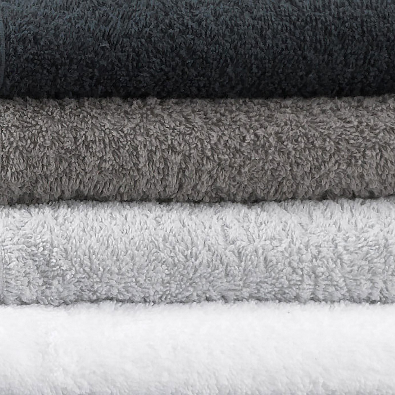 Handtuch Leonora 100x50 cm - 100%Baumwolle Premium schneeweiß