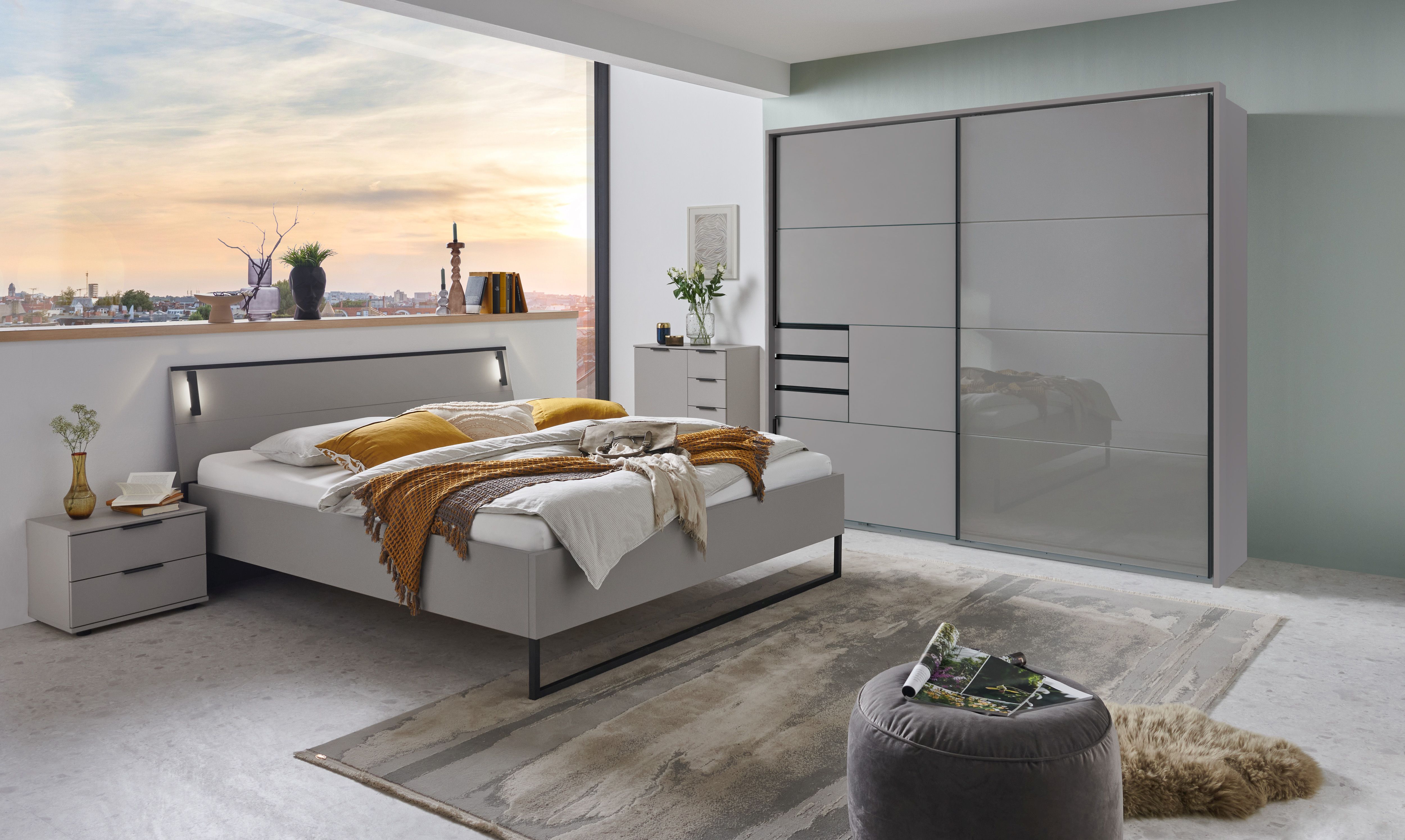 Passepartoutrahmen, saharagrau - MyStyle 3071