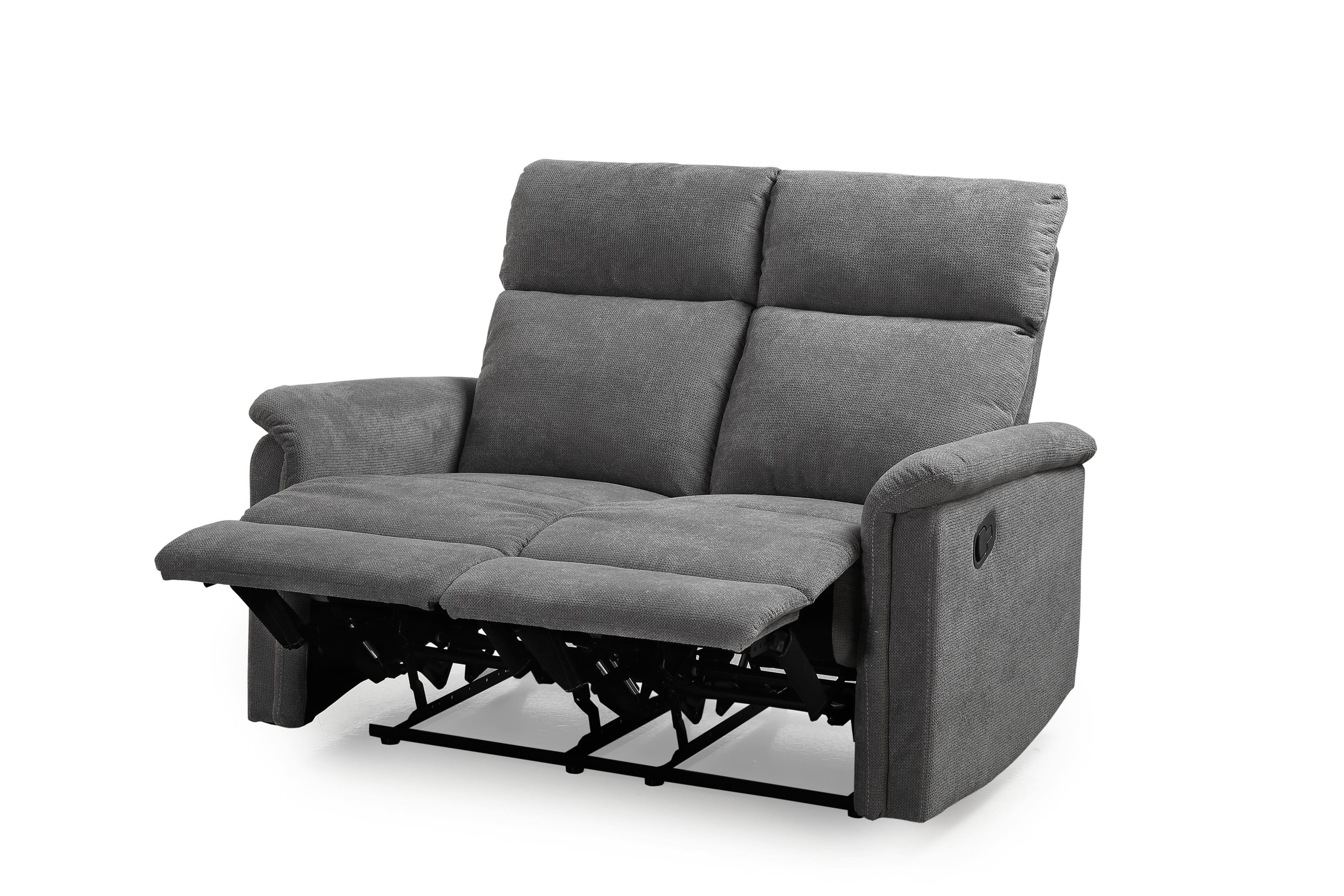 Sofa 2-sitzig mit Wallfree, Microfaser - MyStyle 2142